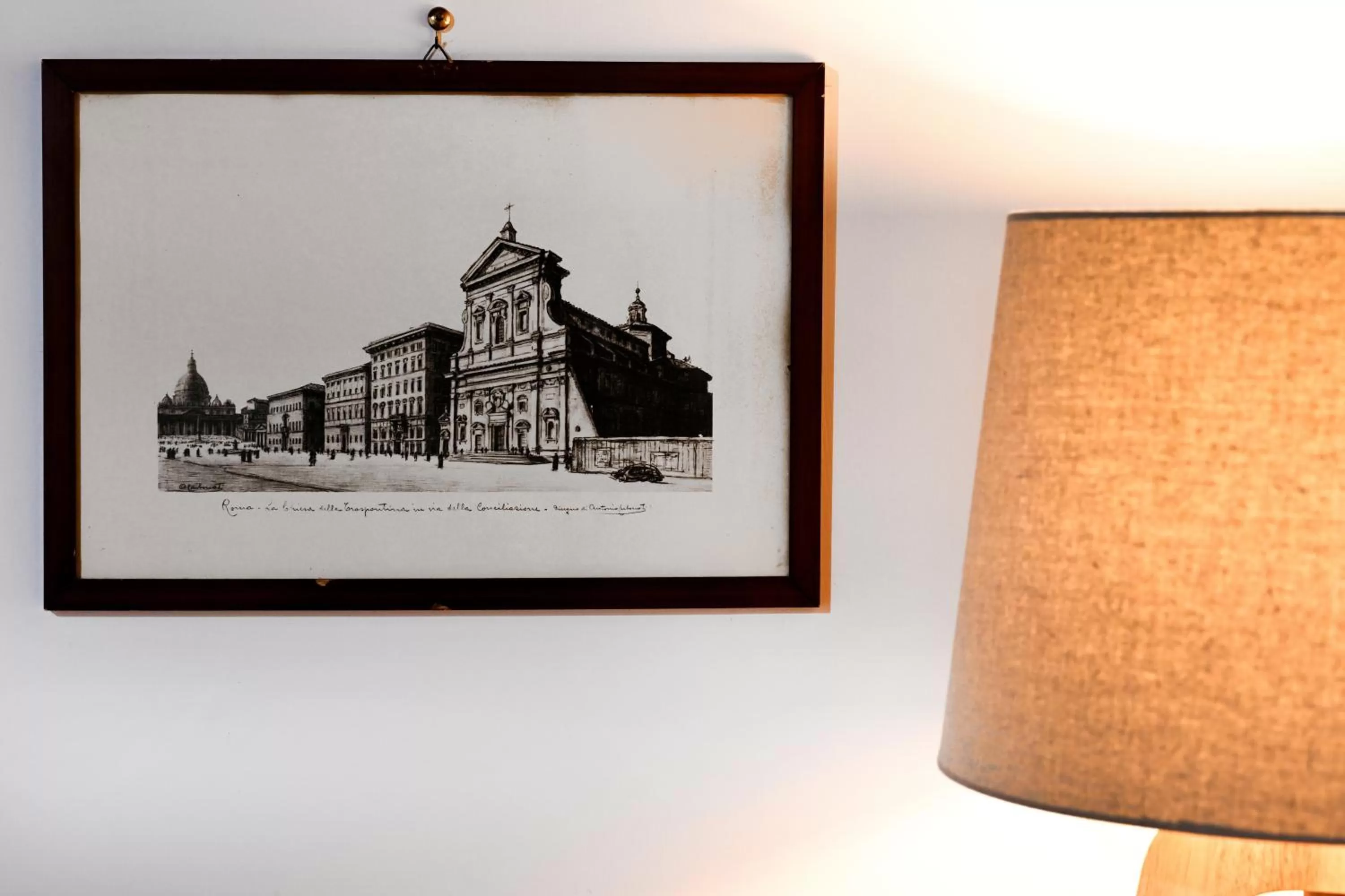 Decorative detail in Sangallo Rooms - Residenze Romanae