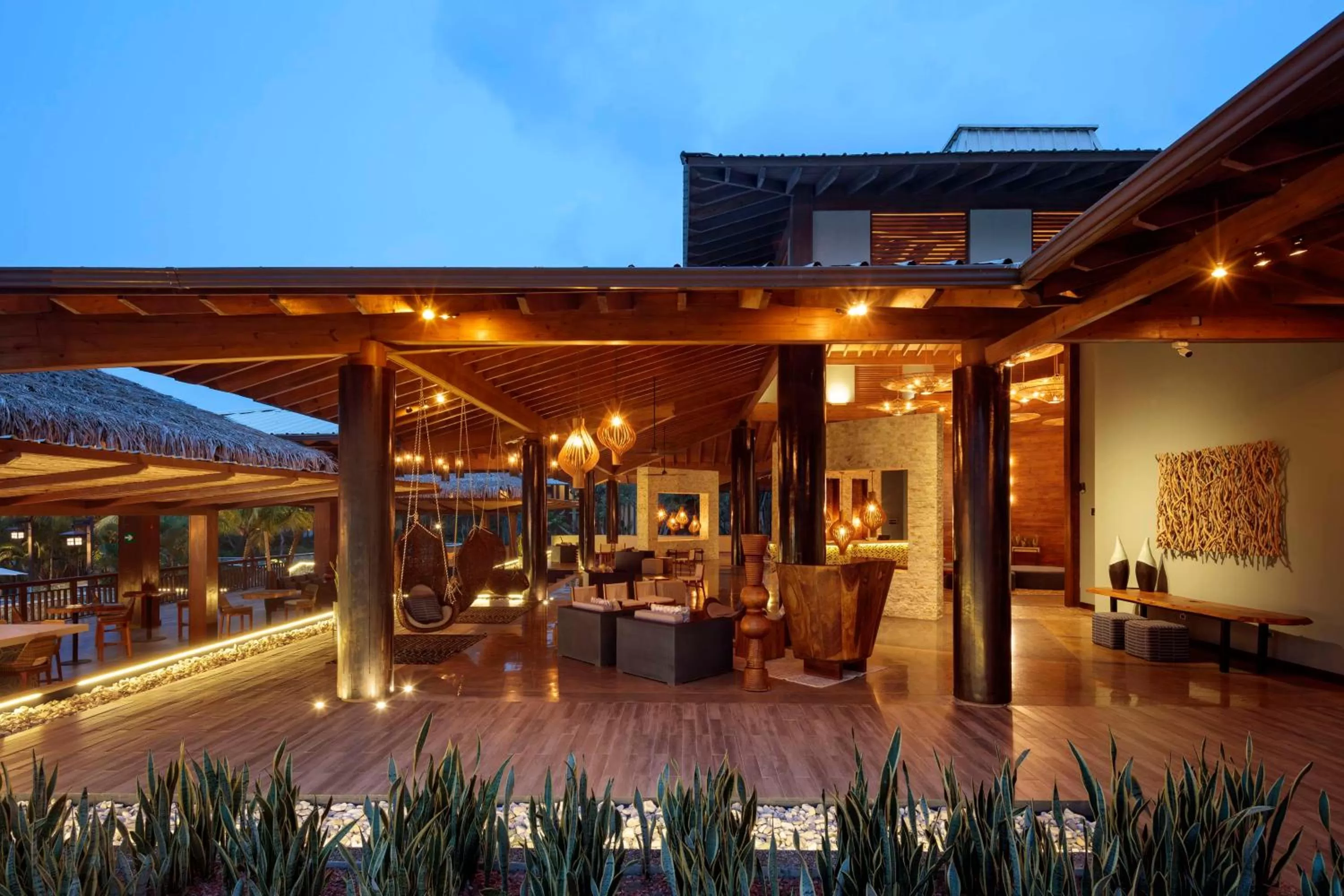 Property building in Indura Beach & Golf Resort Curio Collection By Hilton