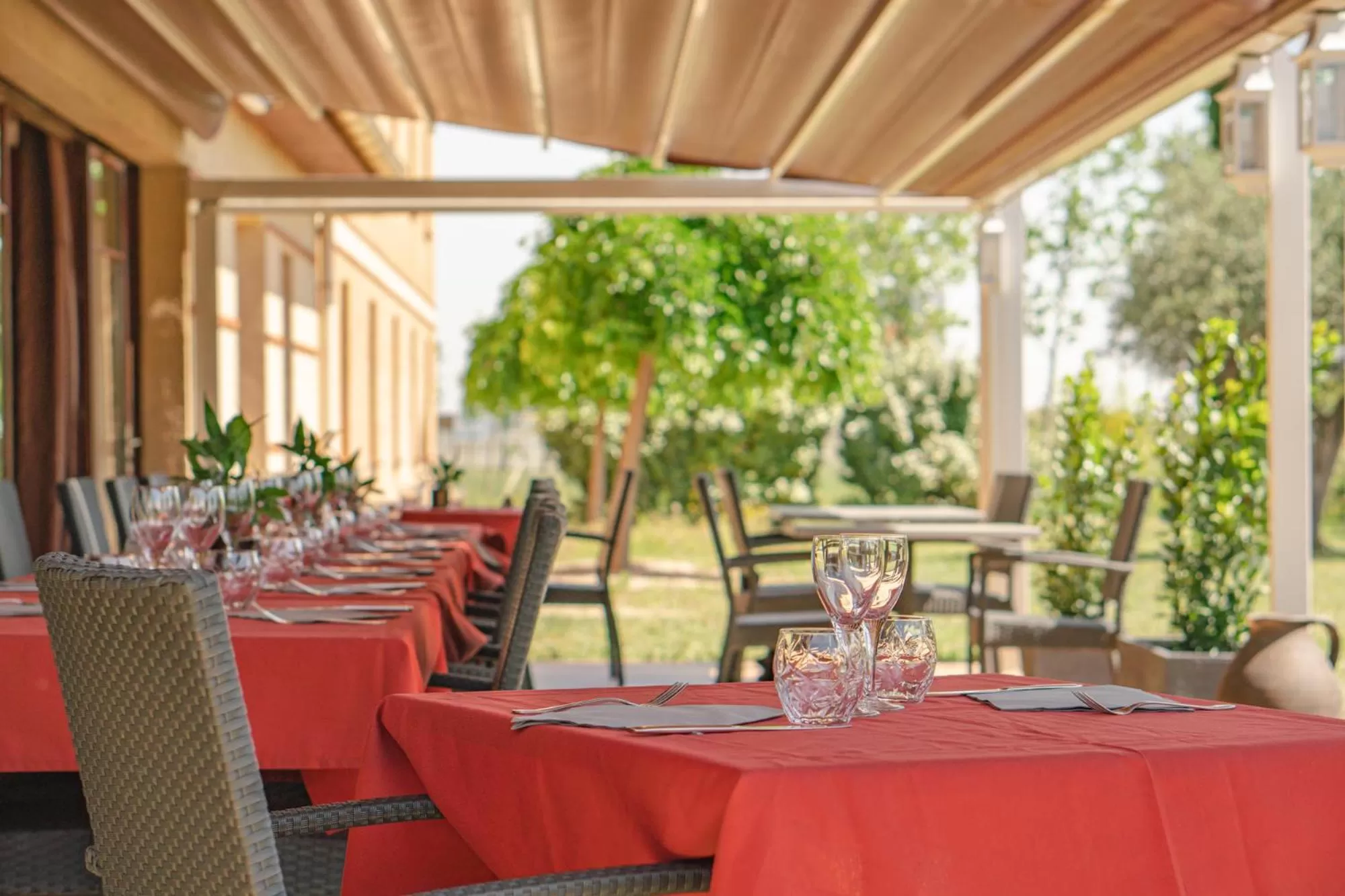 Restaurant/places to eat in Le Mas De Gaujac