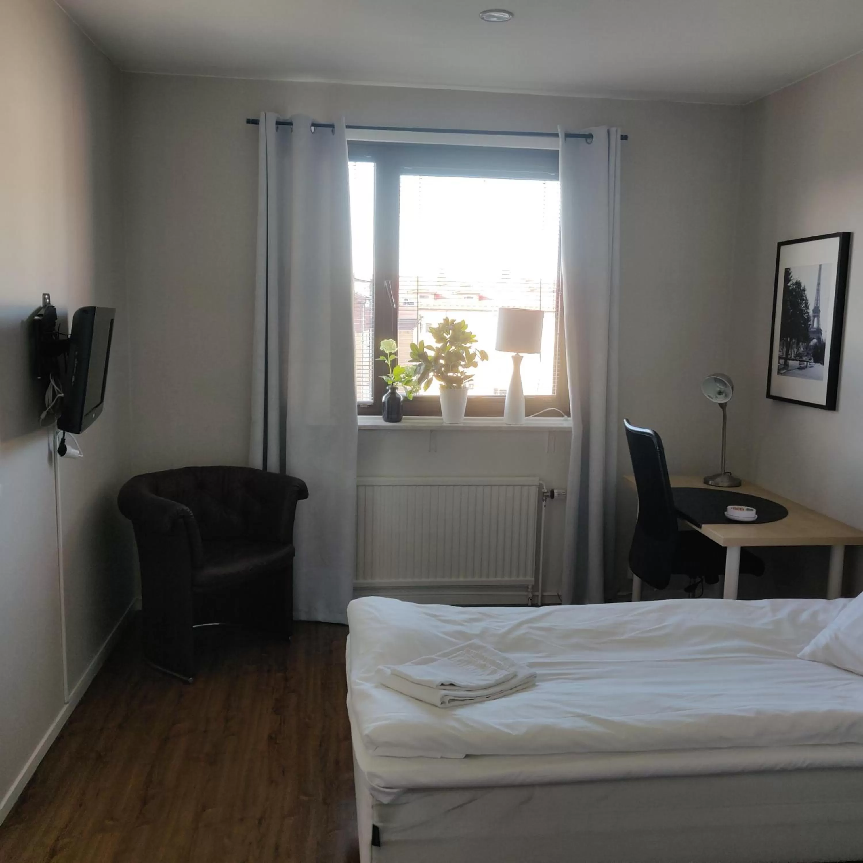 Bed in Centralhotellet