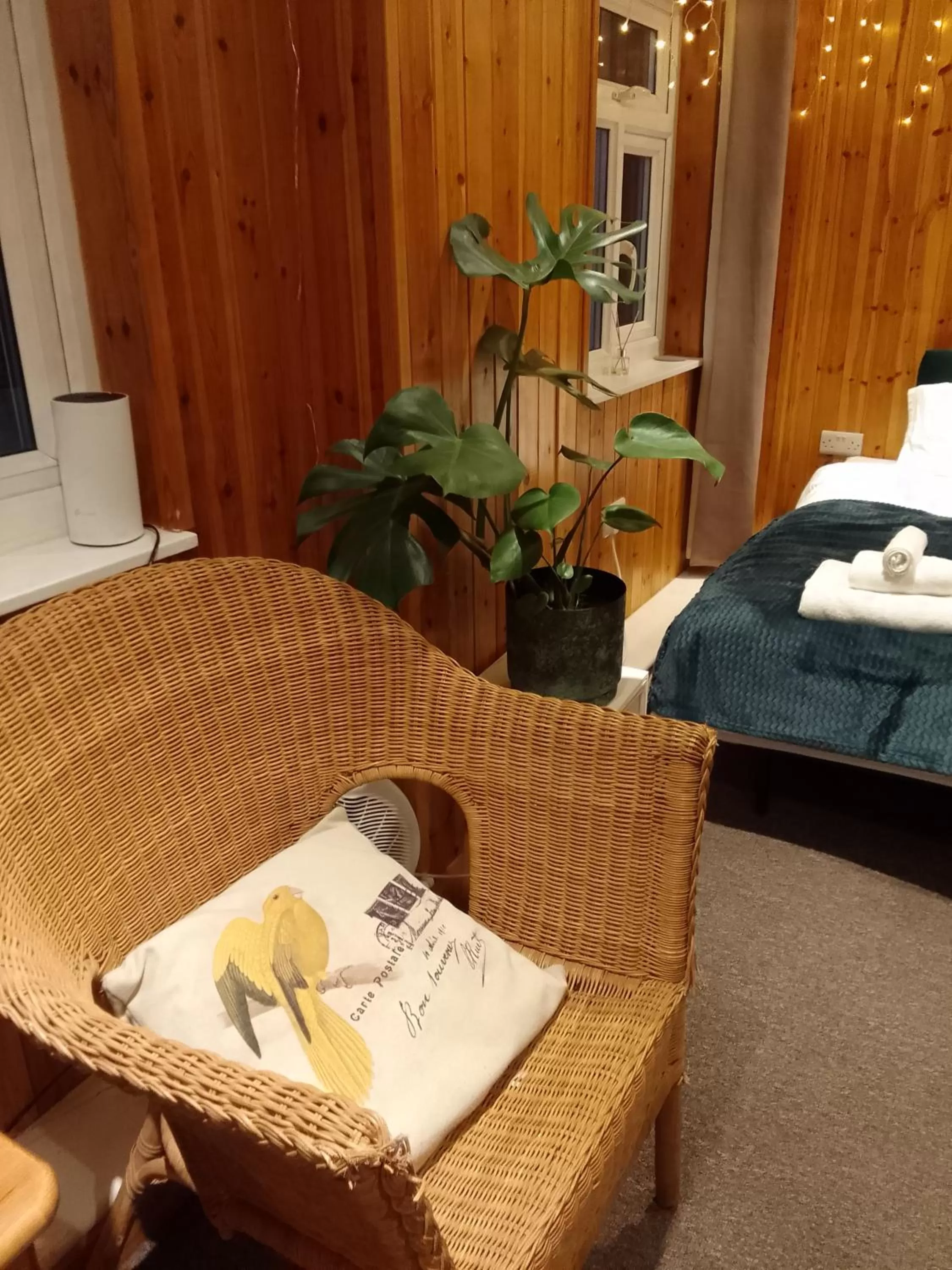 Bed in Pilgrims of the Goddess