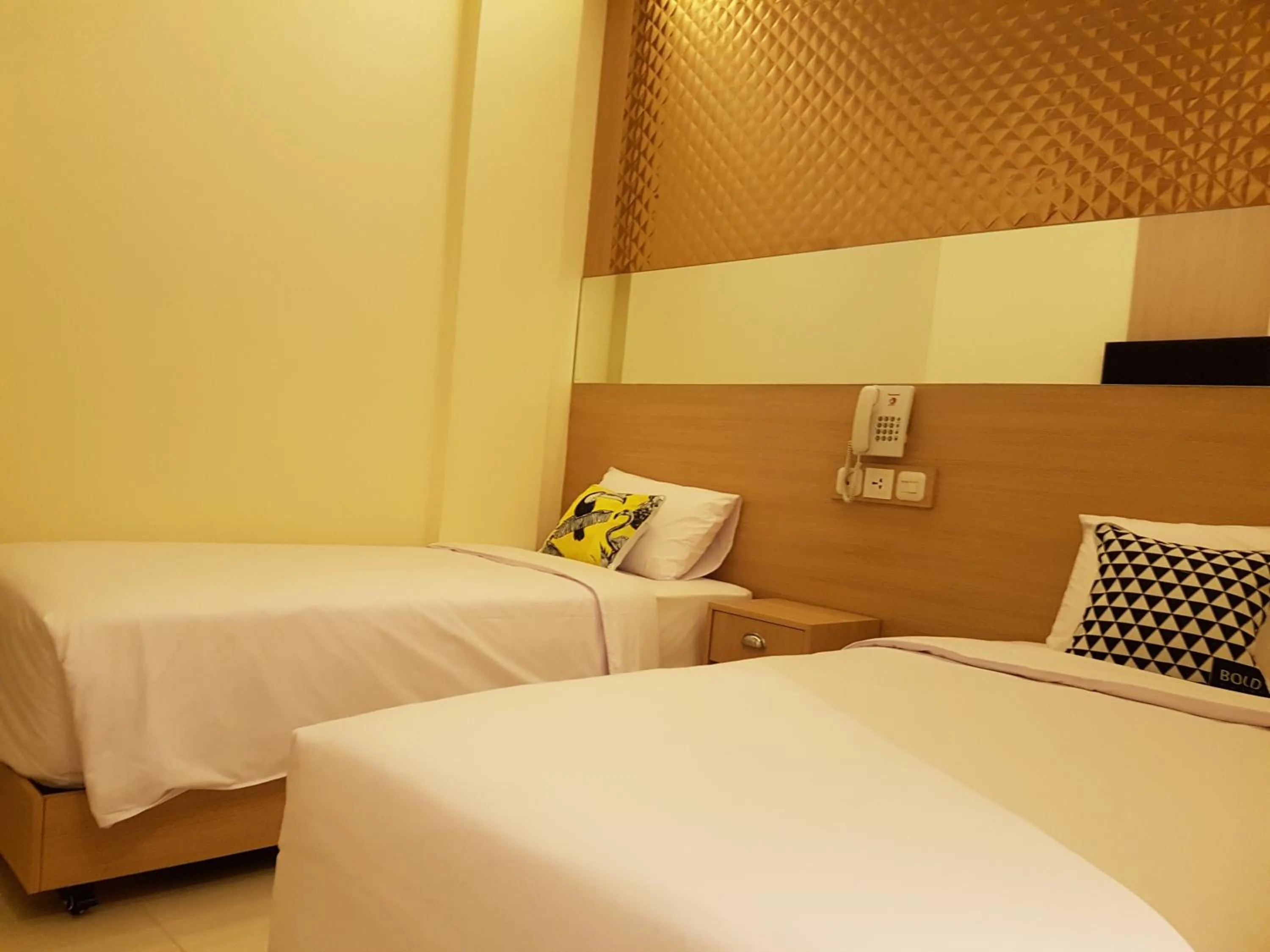 Bedroom, Bed in Bold Hotel Jakarta