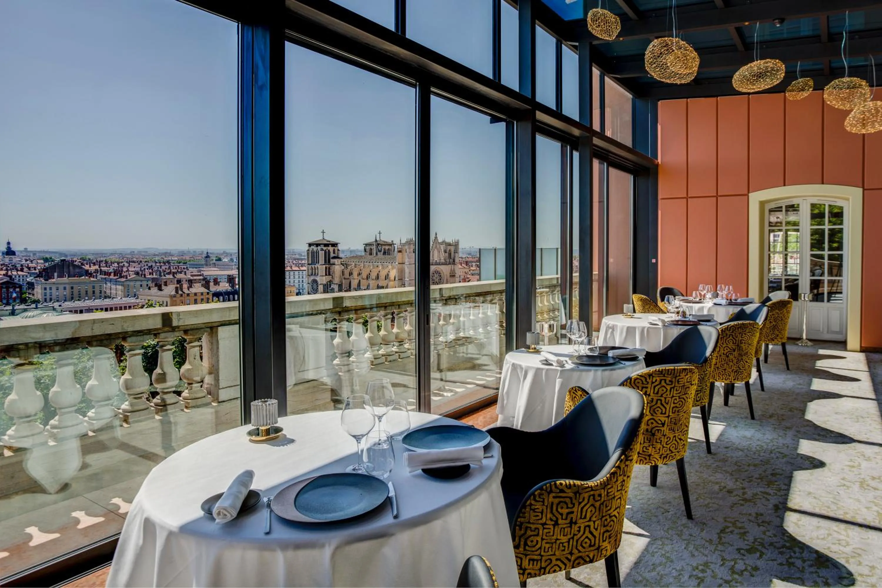 Restaurant/places to eat in Villa Florentine, A Beauvallon Hotel & Spa