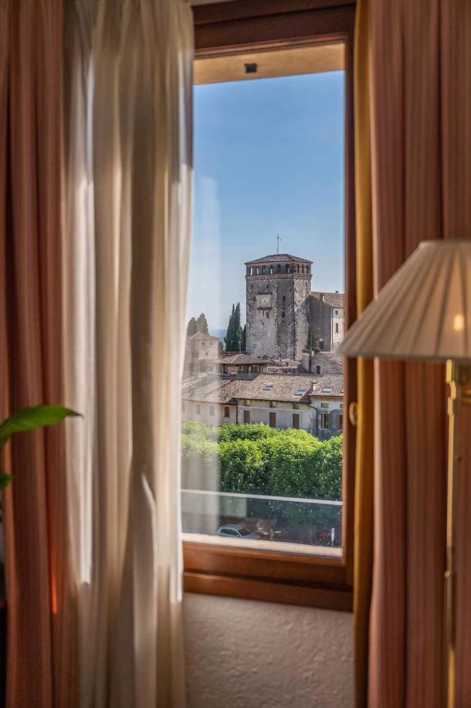 View (from property/room) in Albergo Al Sole