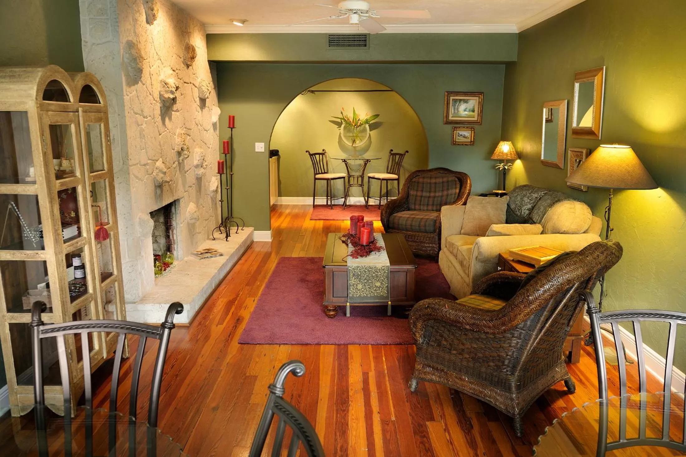 Lobby or reception in Mango Inn Bed and Breakfast