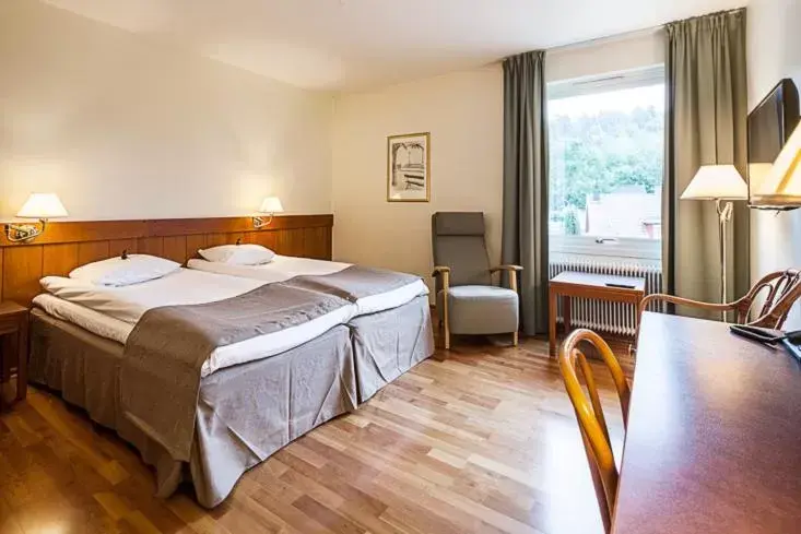 Standard Twin Room - single occupancy in First Hotel Bengtsfors Standard Twin Room - single occupancy in First Hotel Bengtsfors