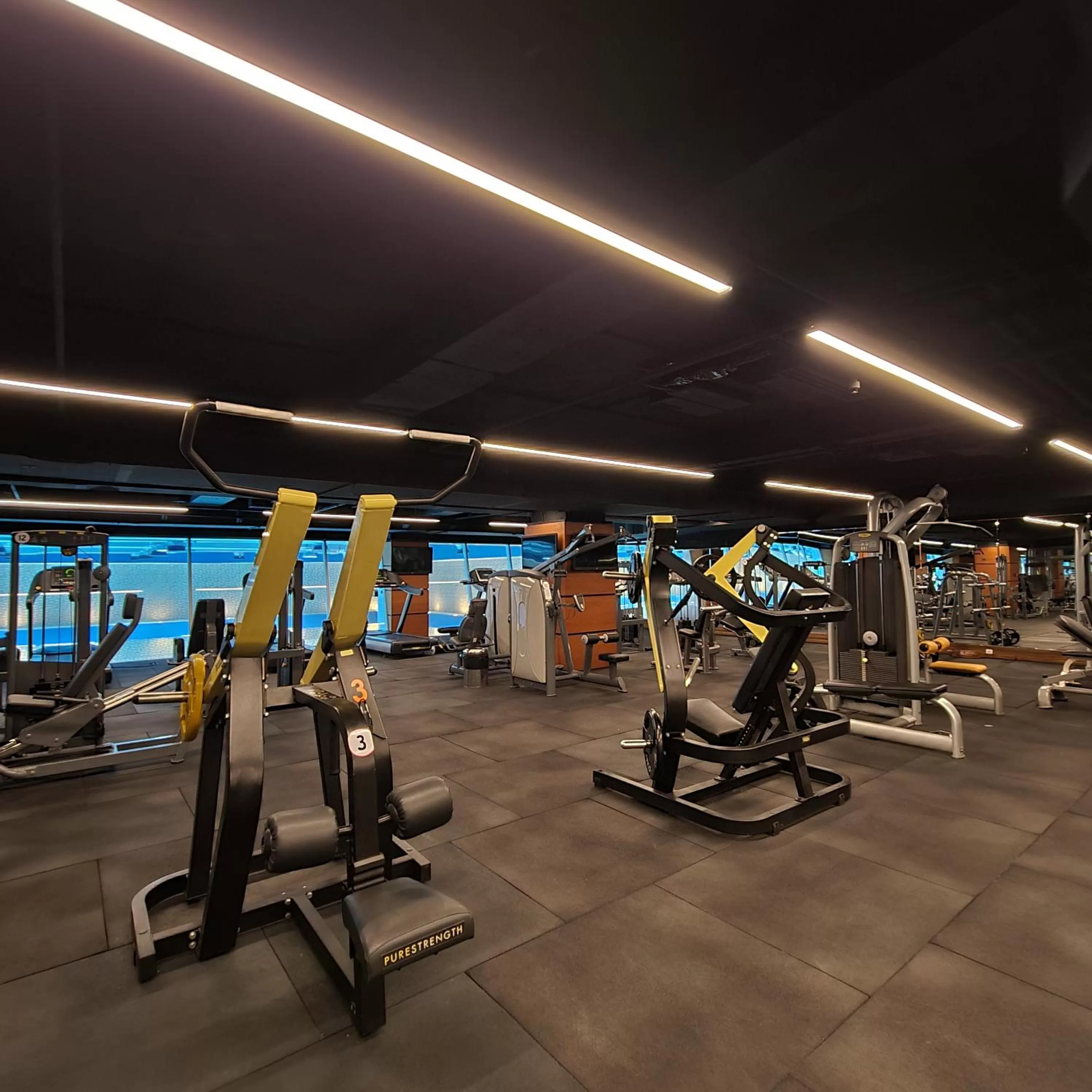 Fitness centre/facilities in Dedeman Erbil Hotel City Center