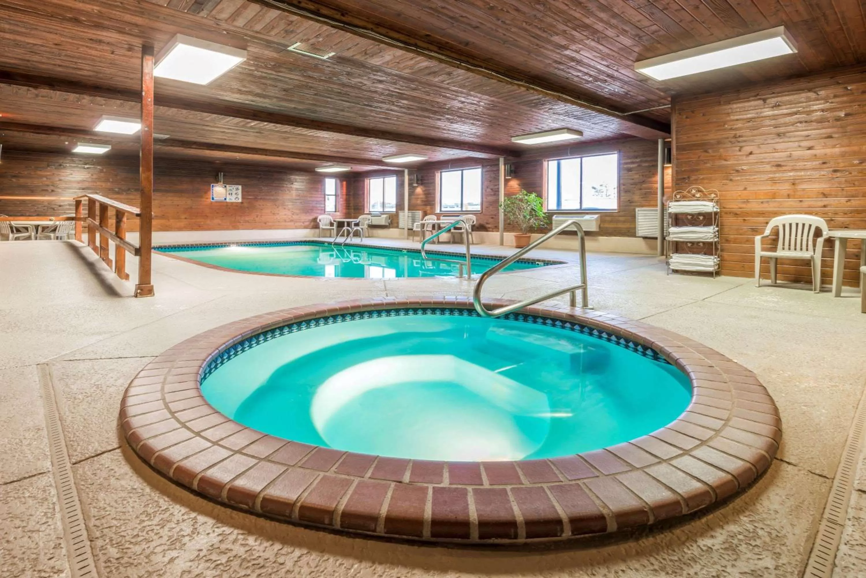 On site in Super 8 by Wyndham Salina I-70