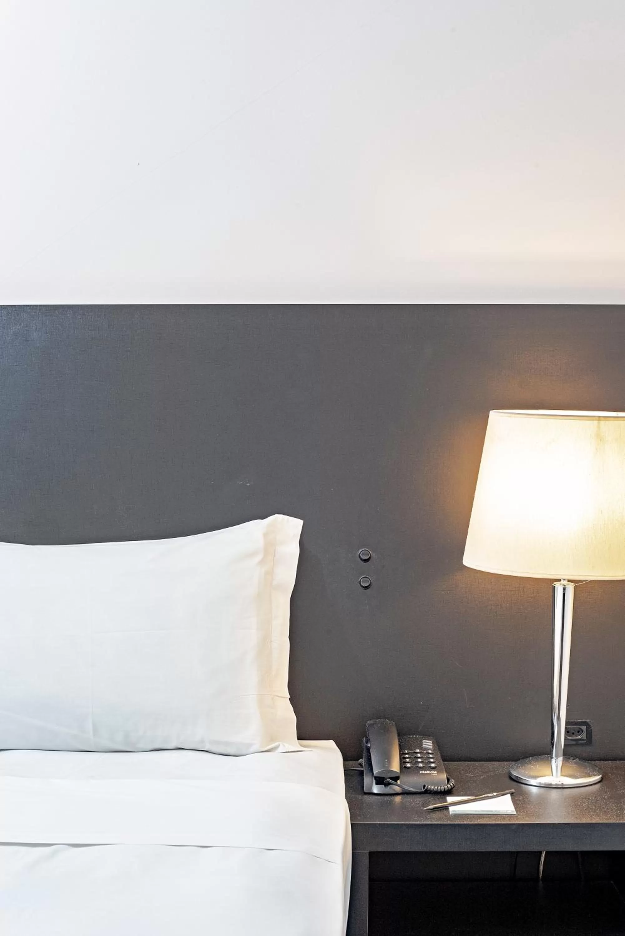 Bed in Slaviero Baia Norte Florianópolis