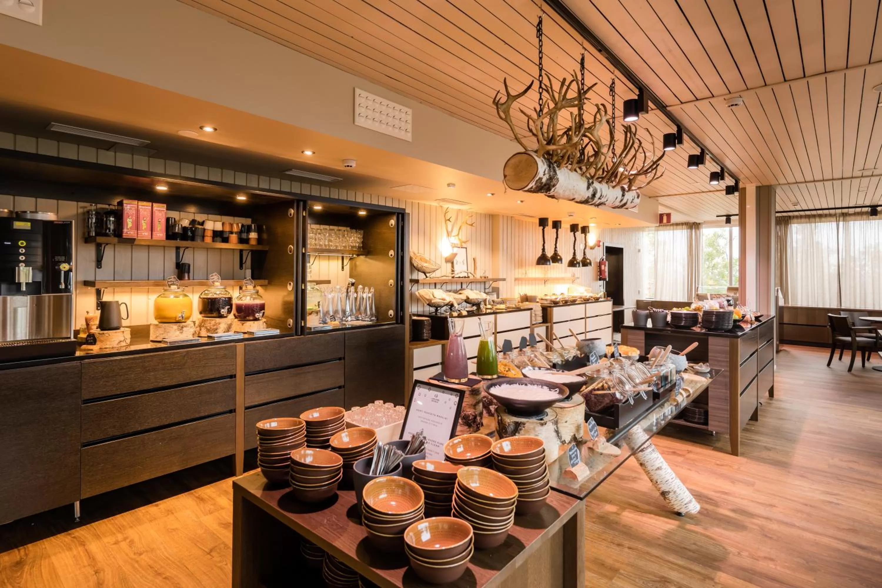 Breakfast in Lapland Hotels Sky Ounasvaara