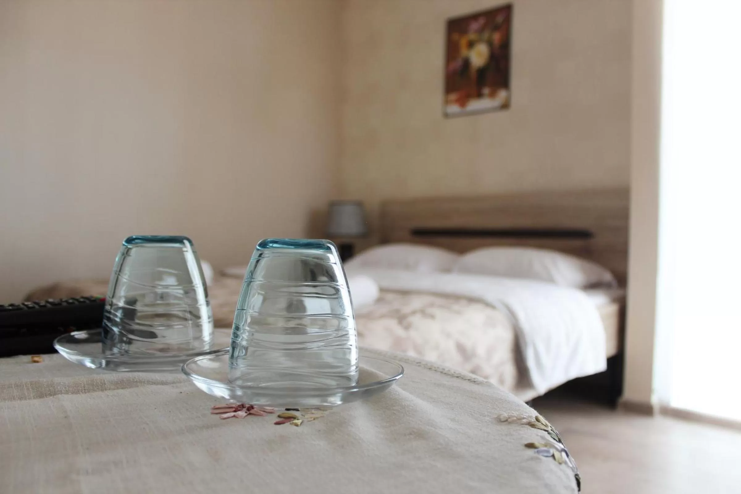 Bed in Hotel Elegant Garden