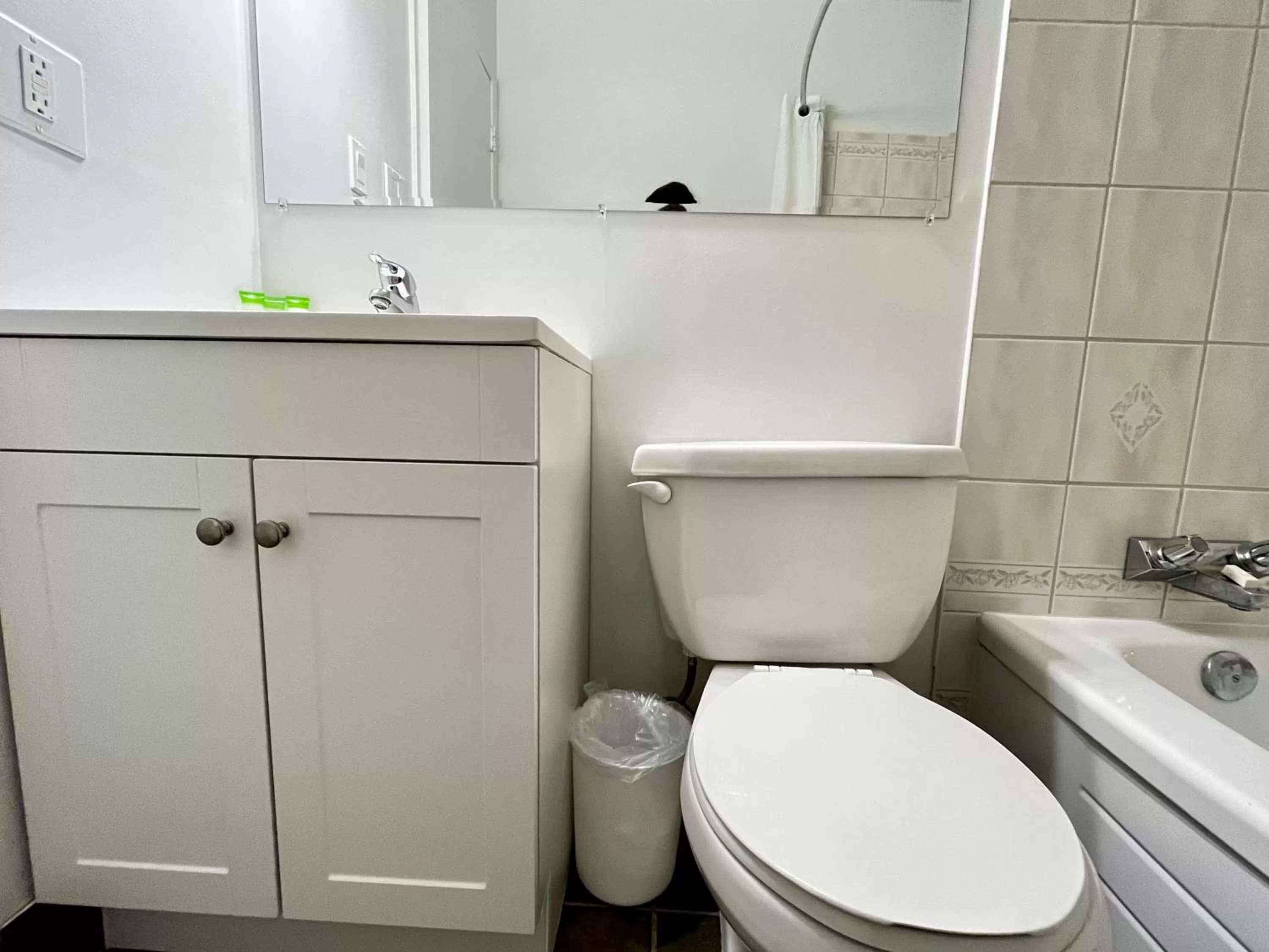 Bathroom in Anavada Inn & Suites - Prince George