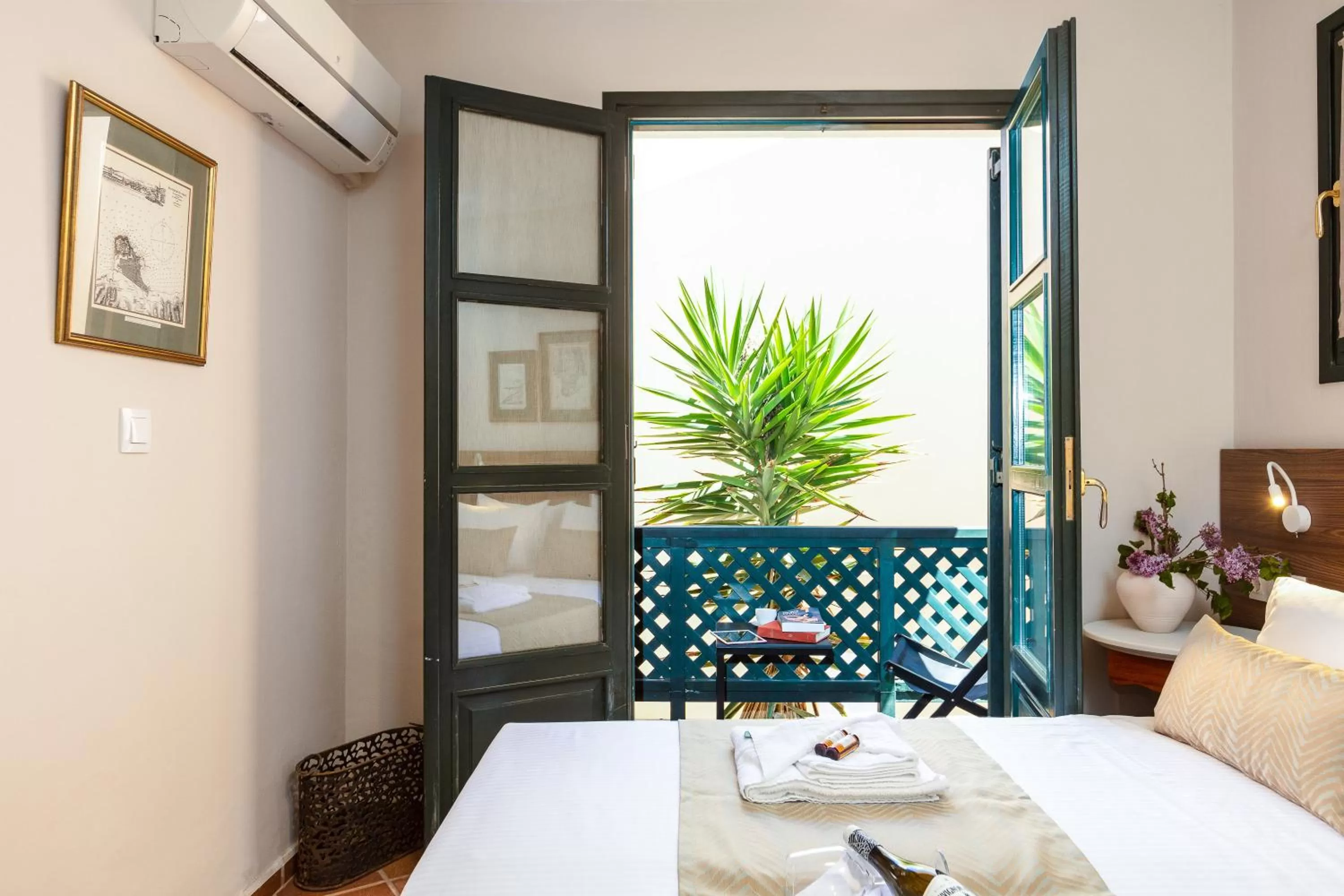 Balcony/Terrace in Ink Hotels House of Europe