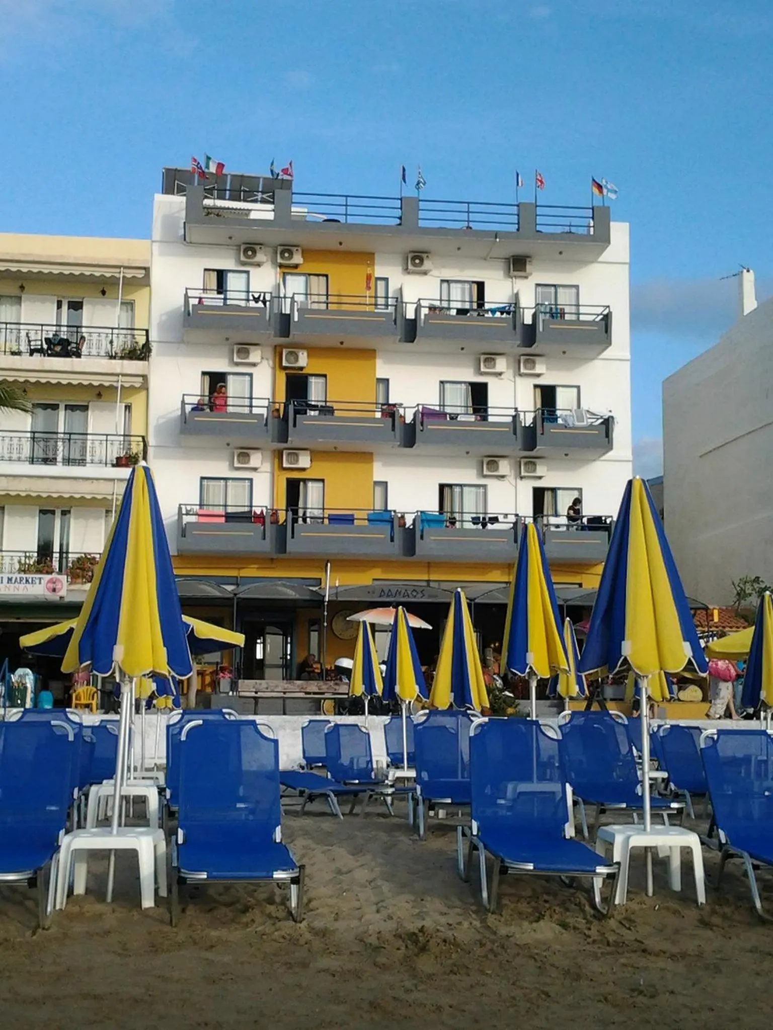 Property building in Danaos Hotel