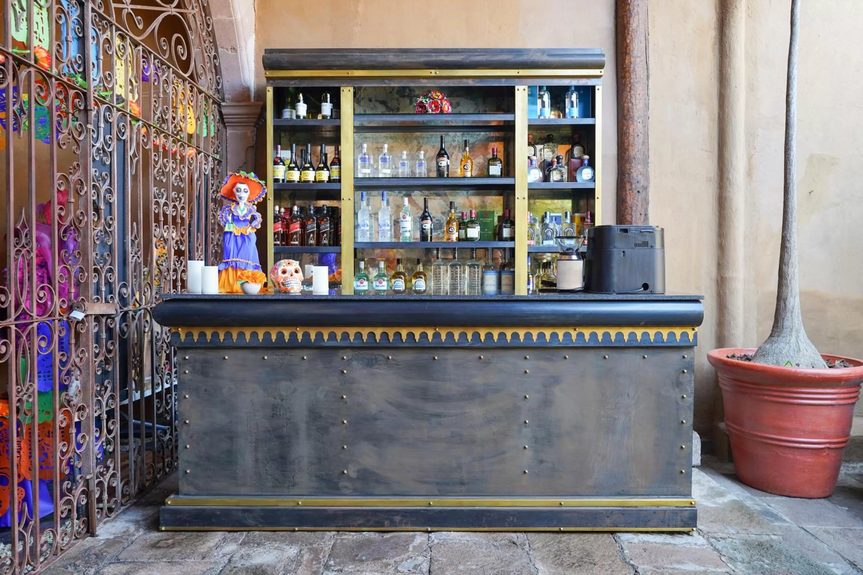 Drinks in El Edén Hotel Boutique