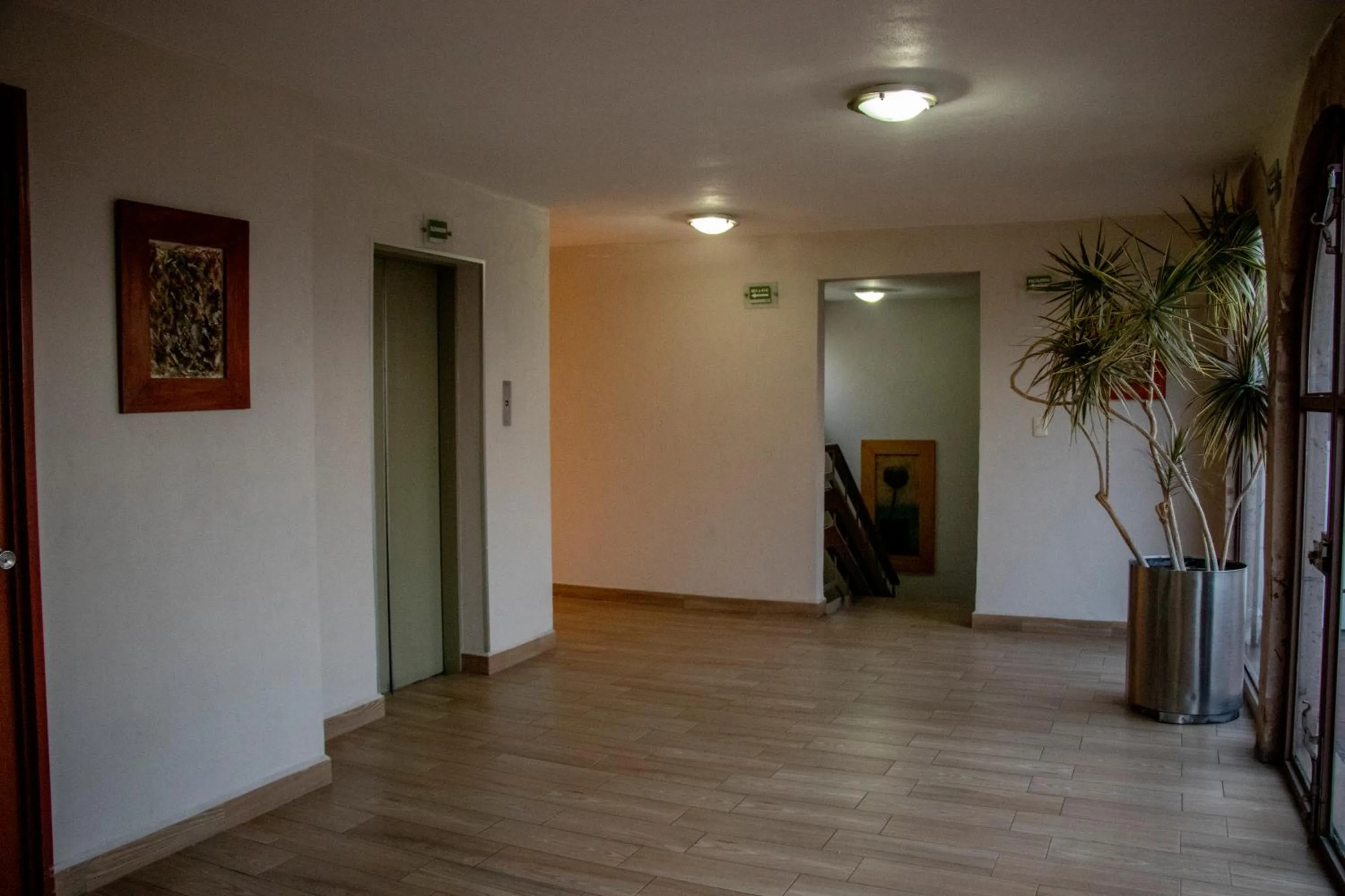 Lobby or reception in Hotel Qualitel Centro Histórico