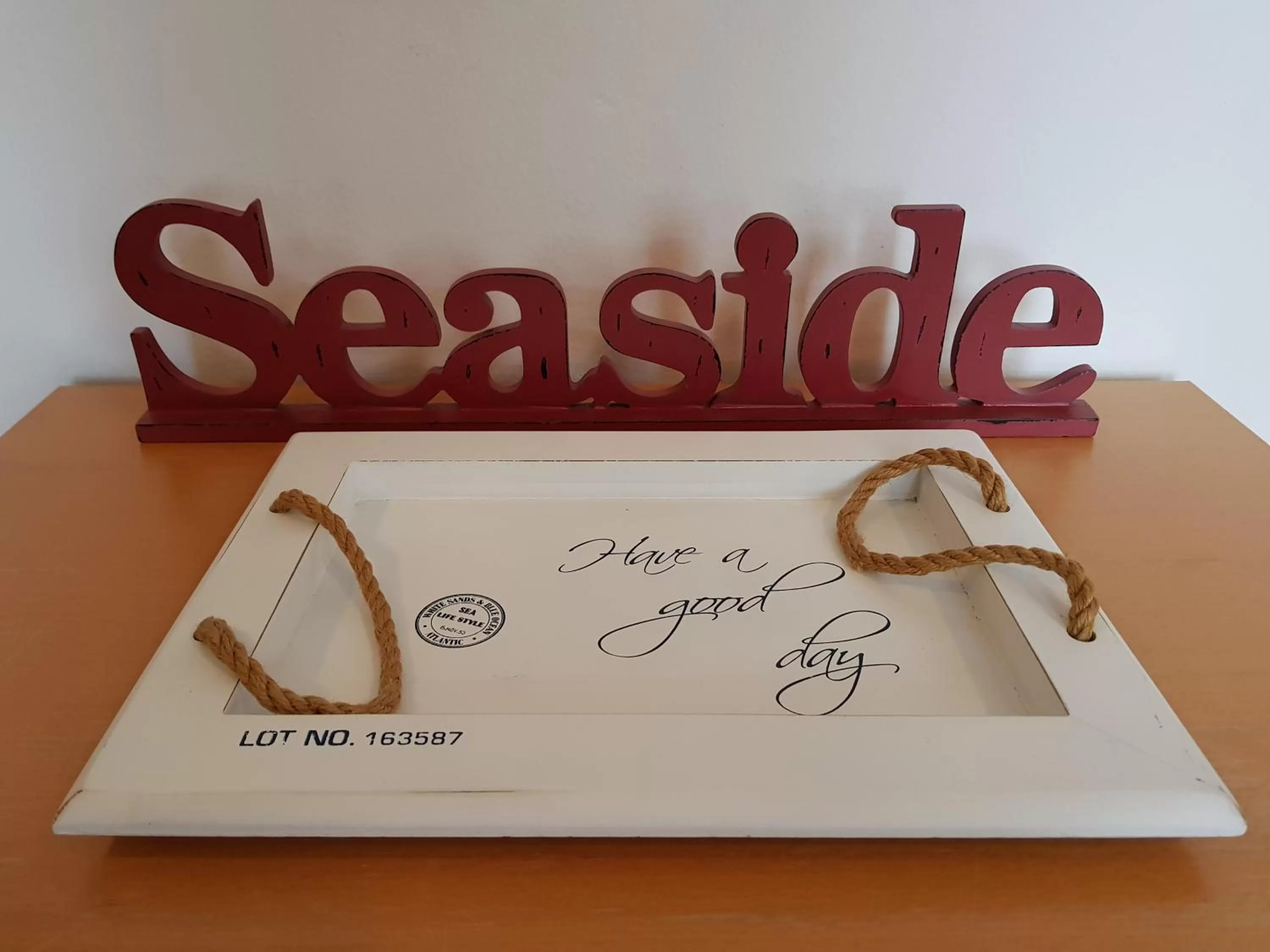 Decorative detail in Hotel Aquarius