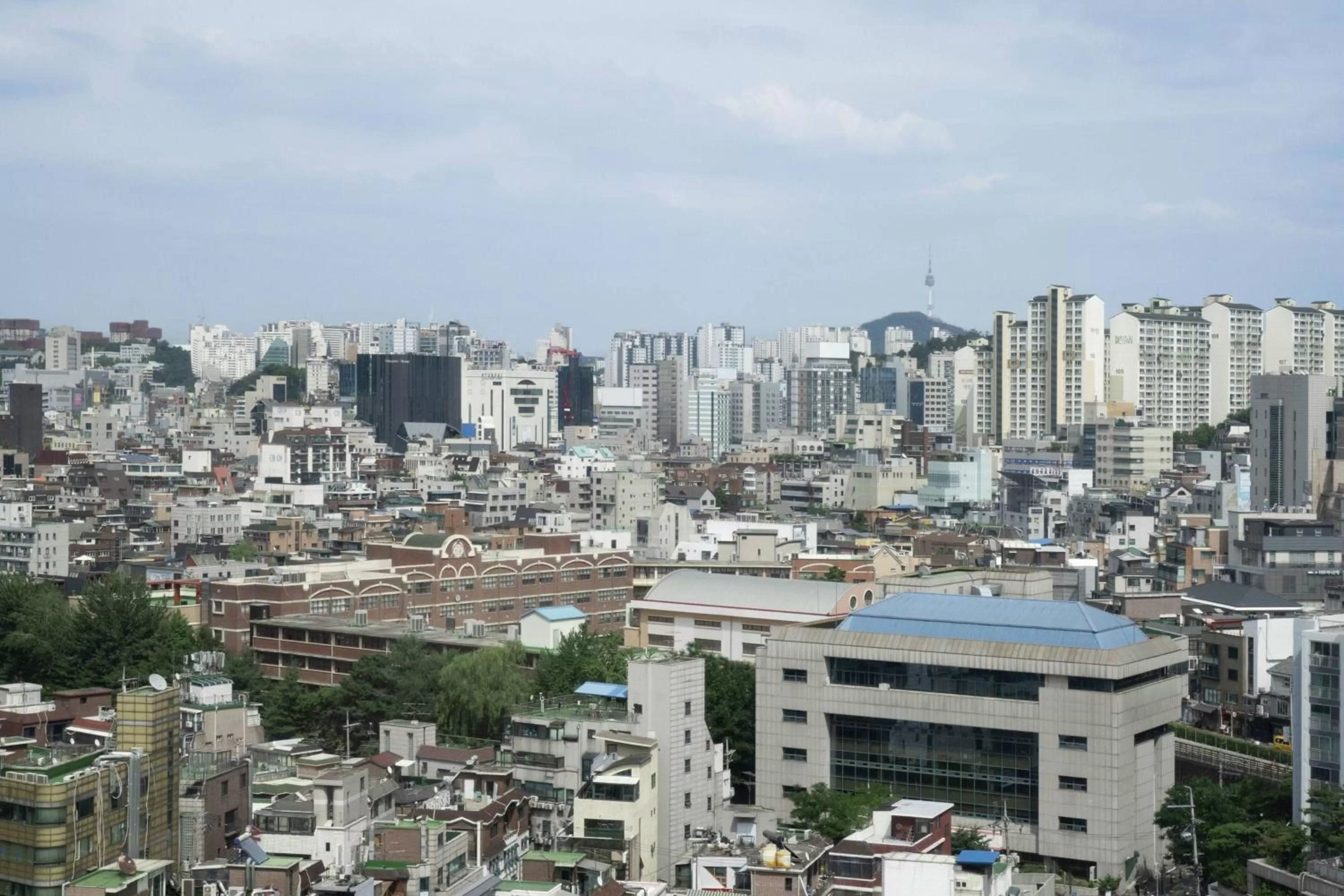 Photo of the whole room in RYSE, Autograph Collection