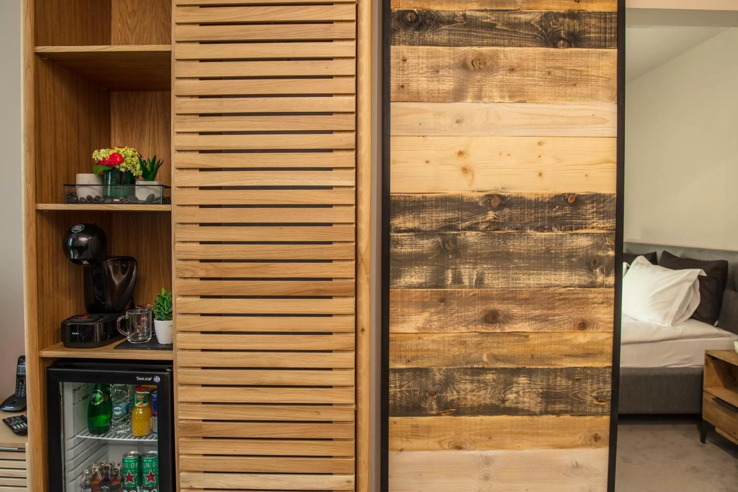 Coffee/tea facilities in Reverence Boutique Hotel