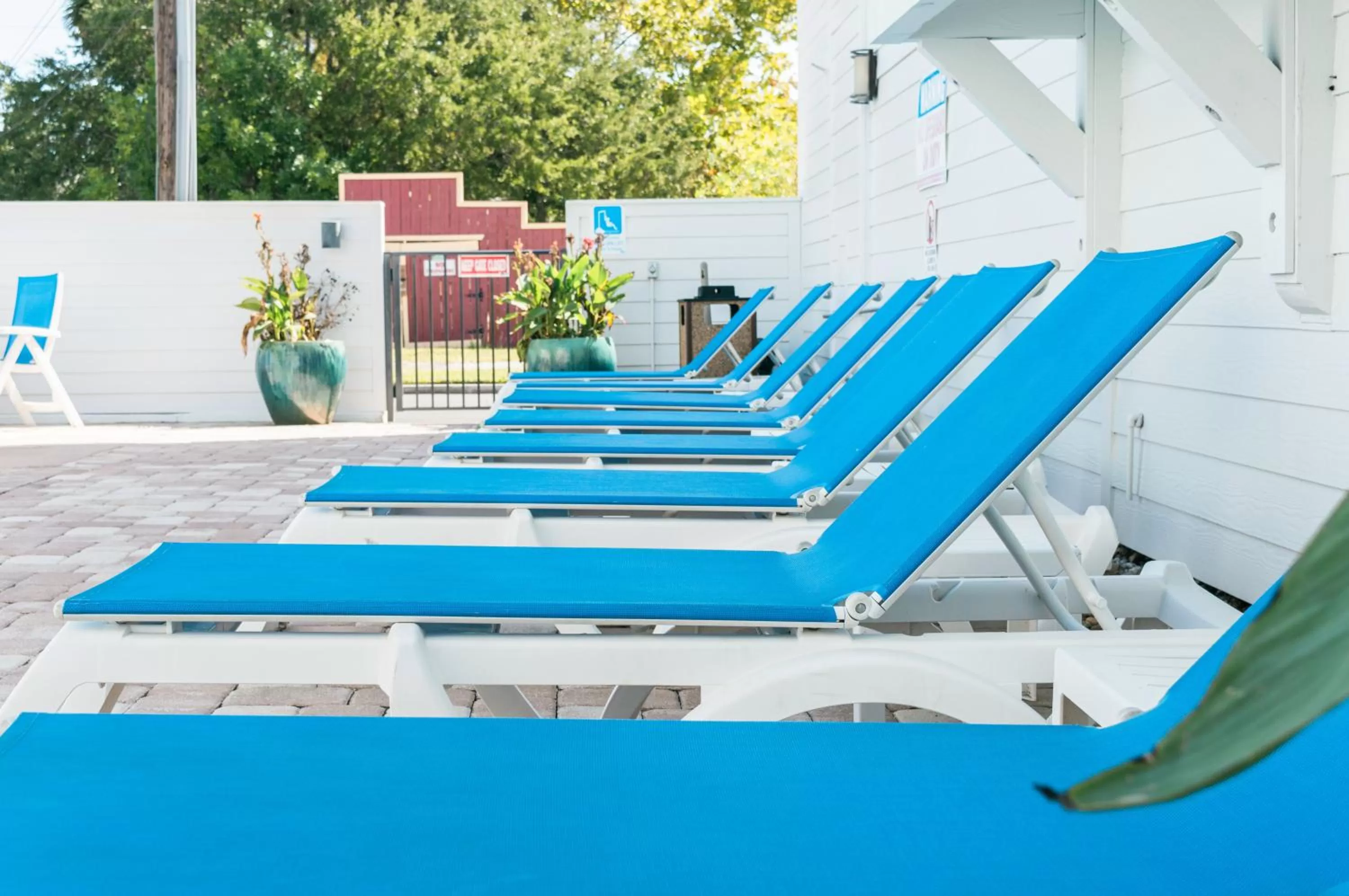 Swimming pool in The Flagler Inn - Saint Augustine