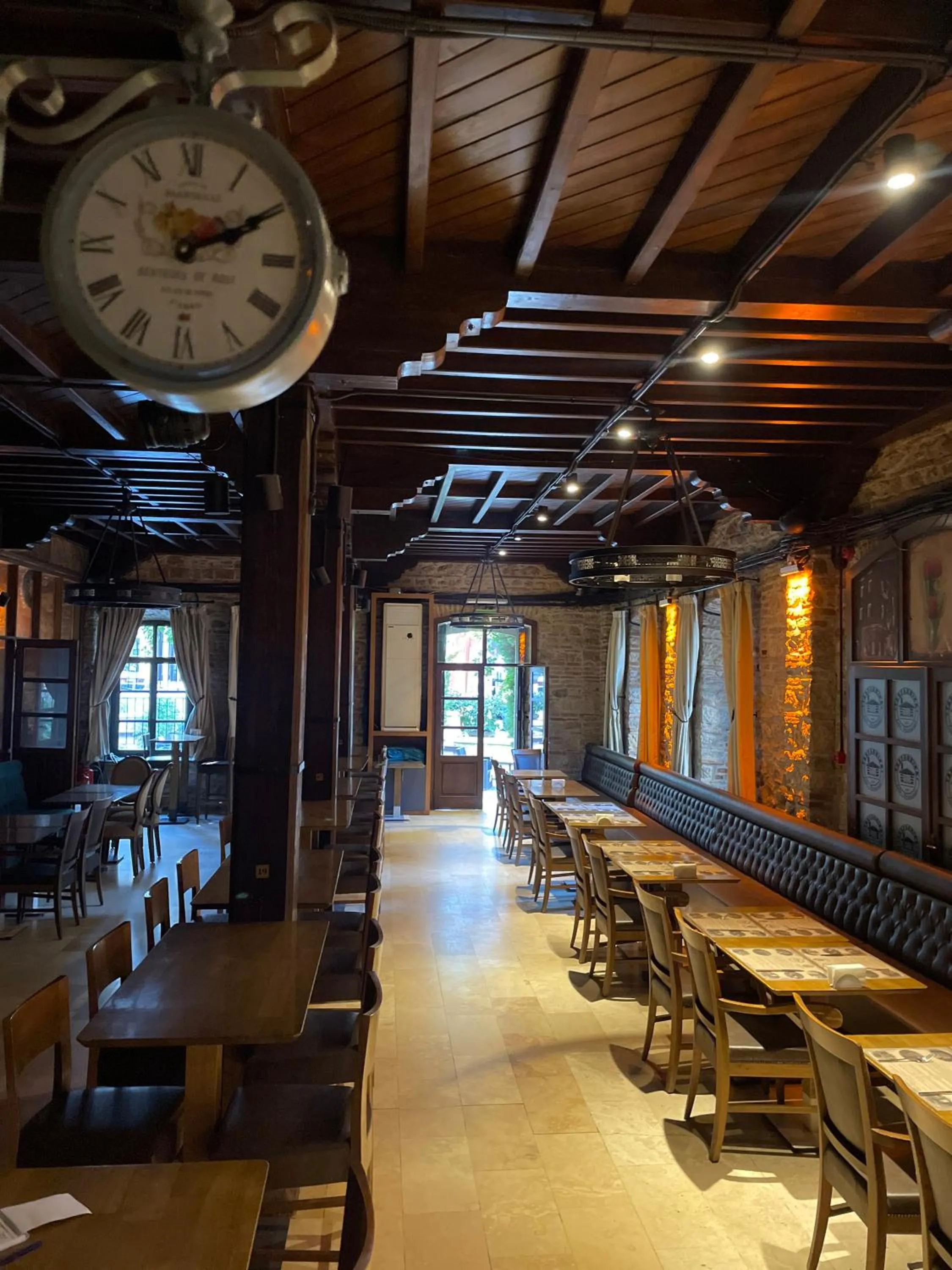 Restaurant/places to eat in Giritligil Hotel