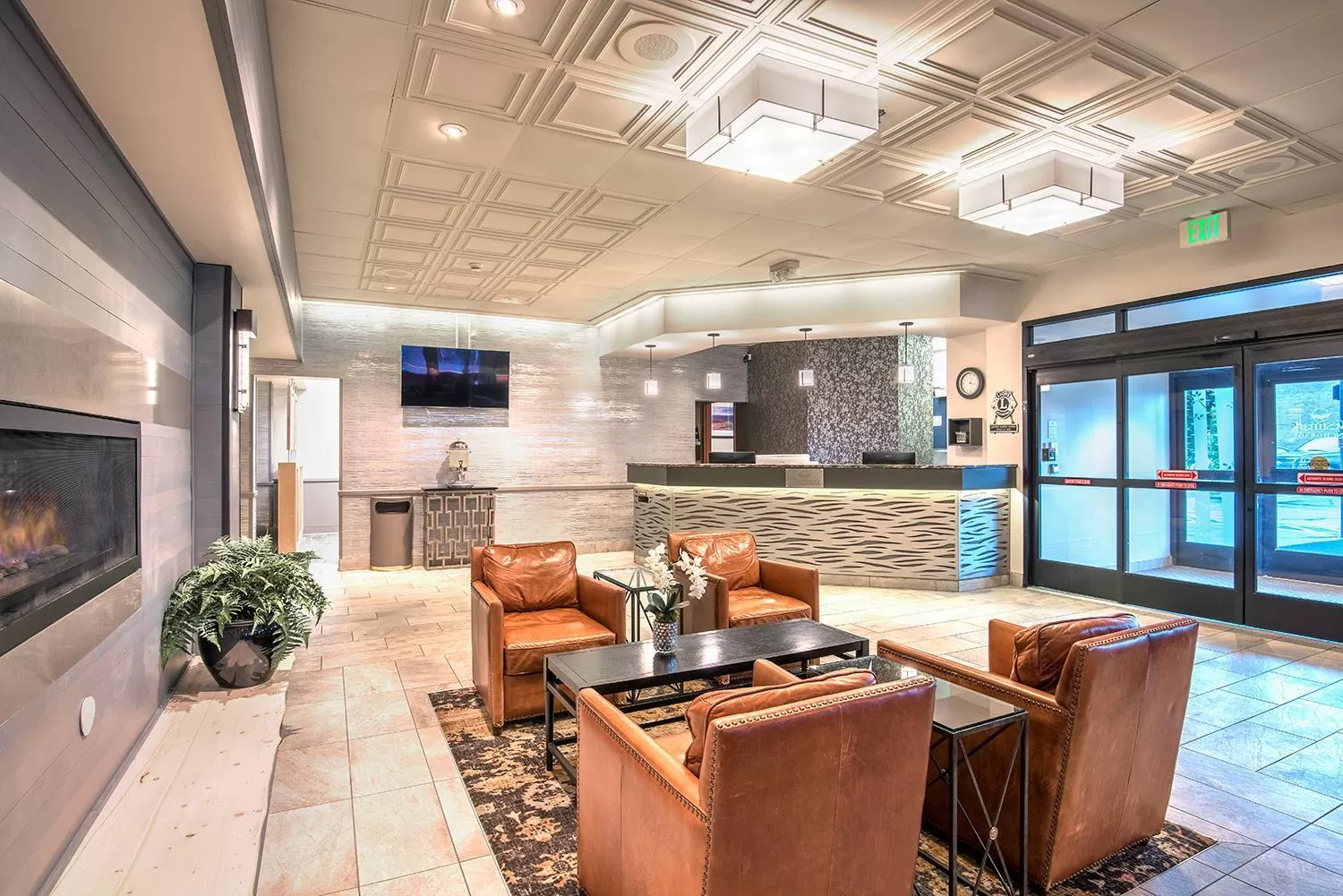 Lobby or reception in Westmark Anchorage Hotel