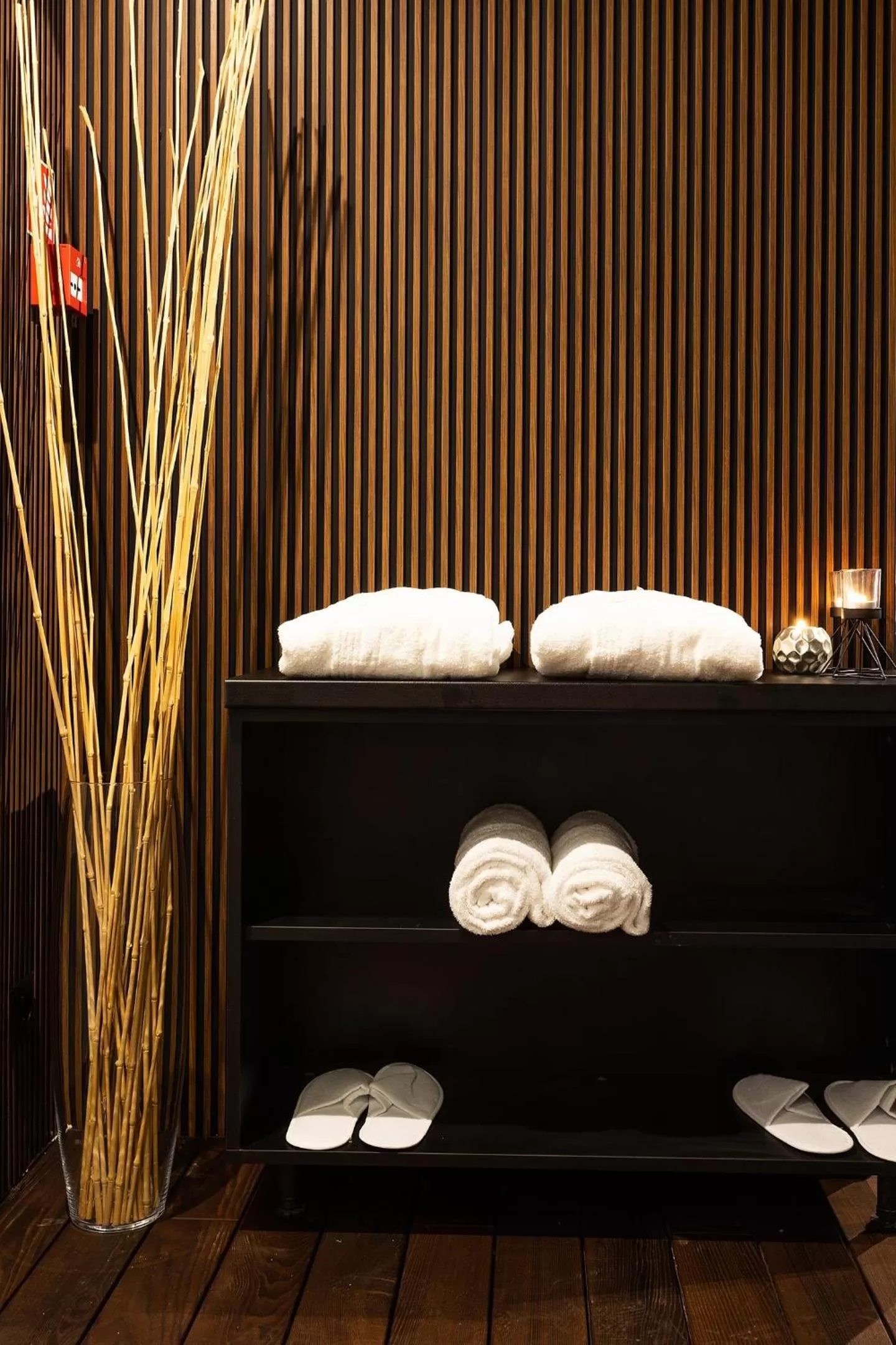 Sauna in Abrazo Sofia Hotel by HMG