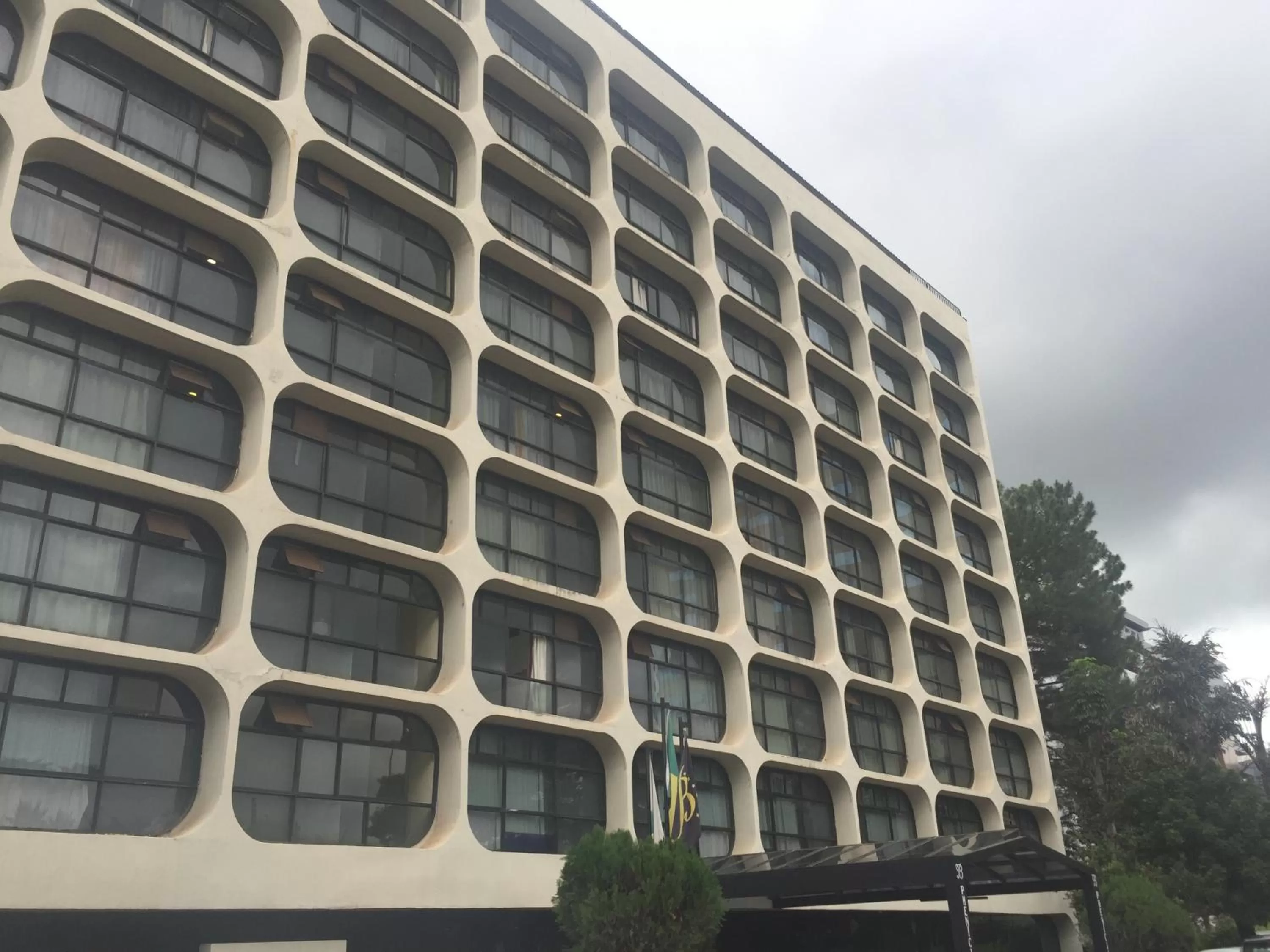 Property building in Phenícia Bittar Hotel