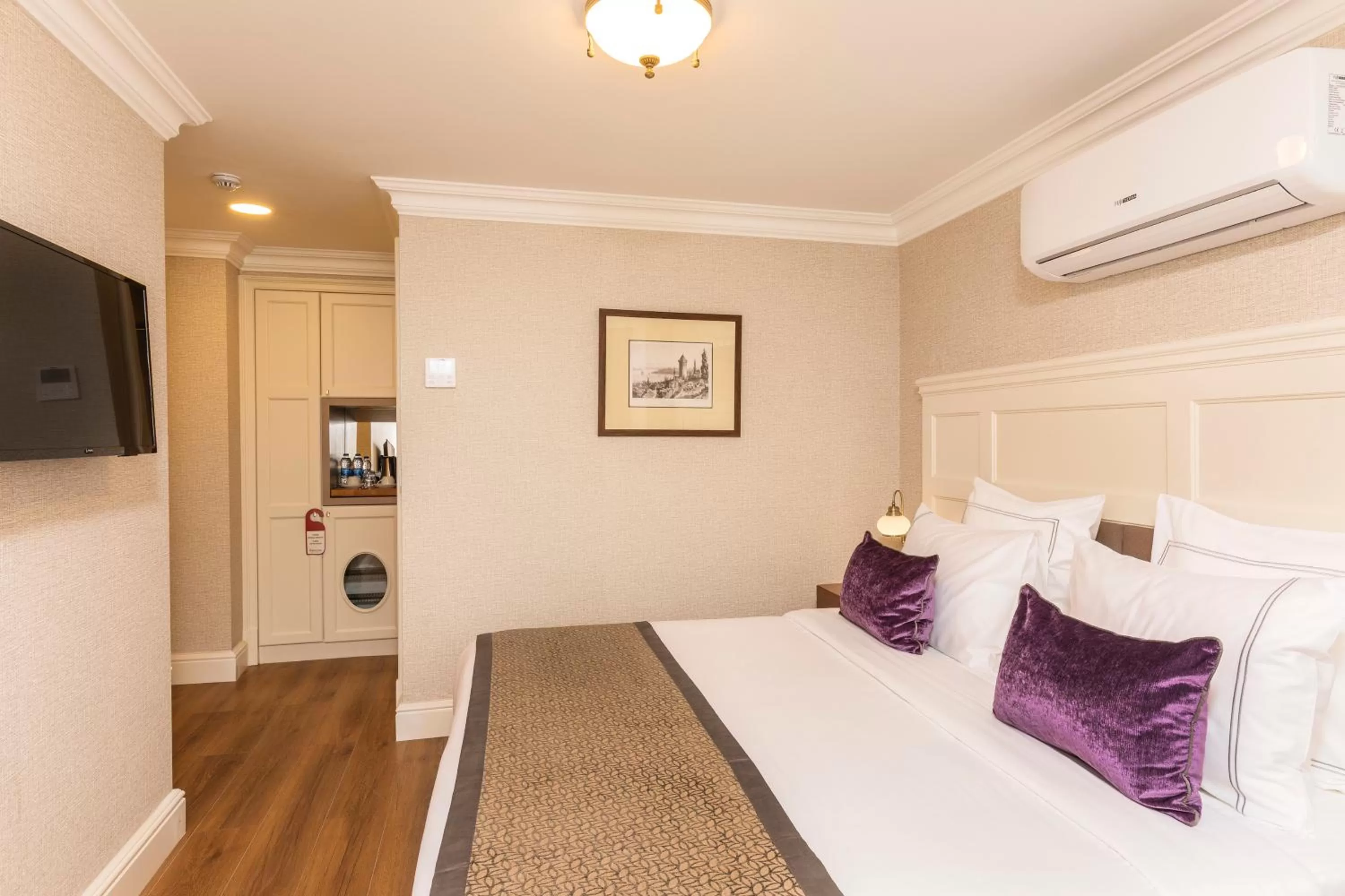 Bed in Meroddi La Porta