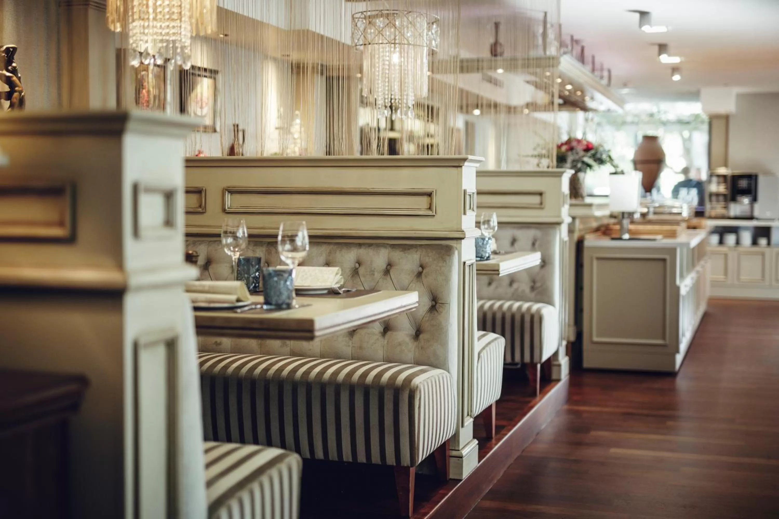 Restaurant/places to eat in Ararat All Suites Hotel Klaipeda