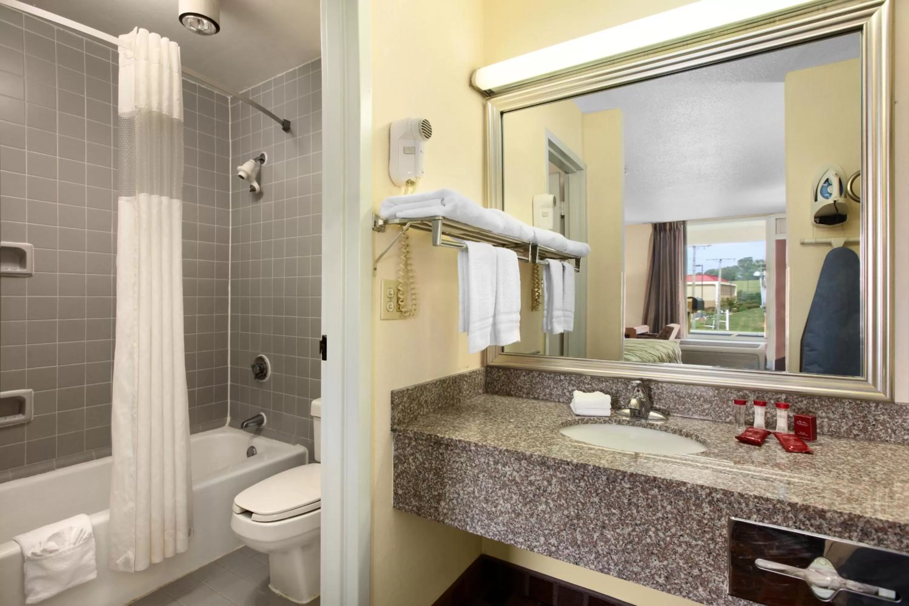 Bathroom in Ramada by Wyndham Wytheville