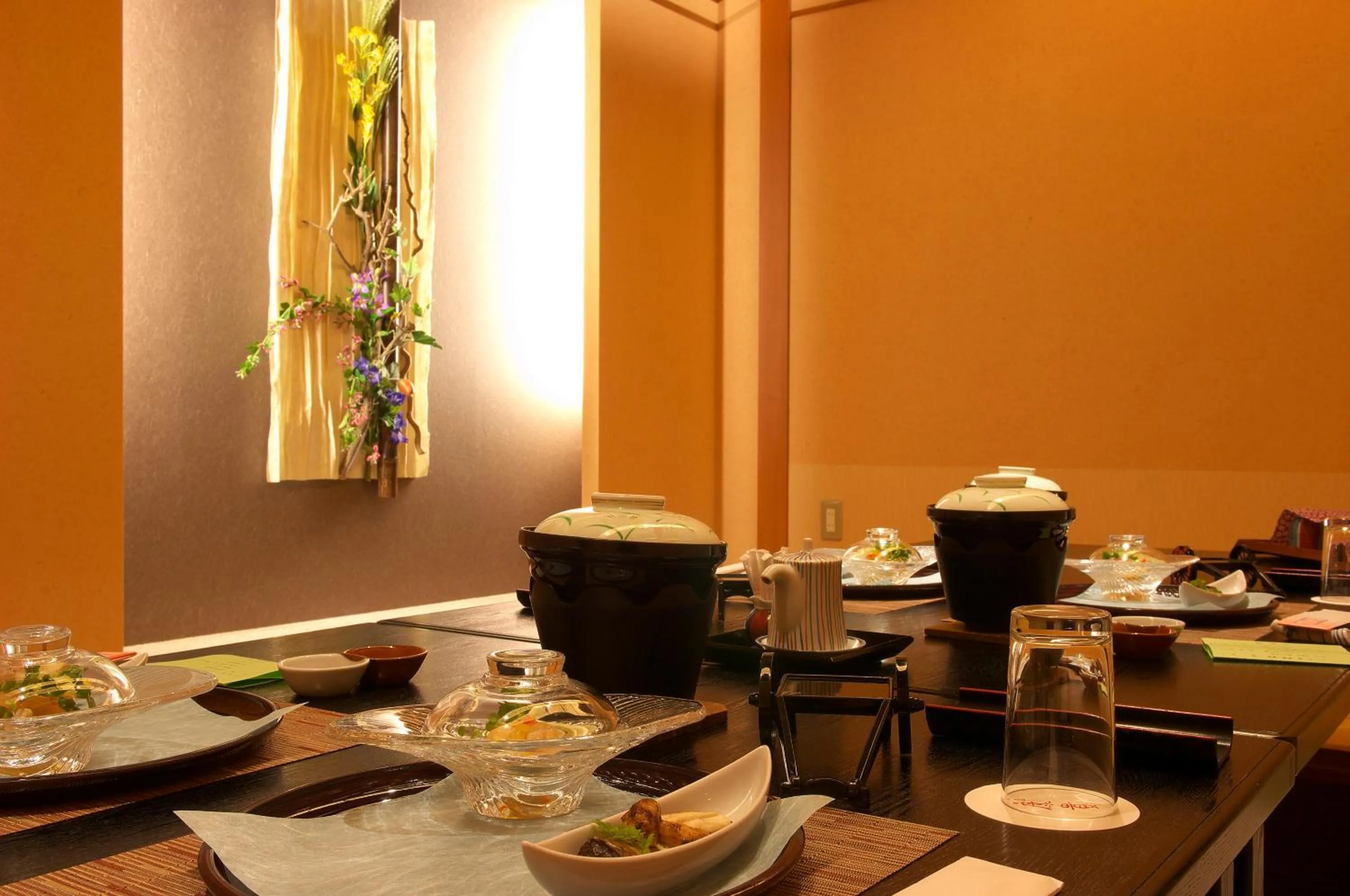 Restaurant/places to eat in Arima Onsen Taketoritei Maruyama