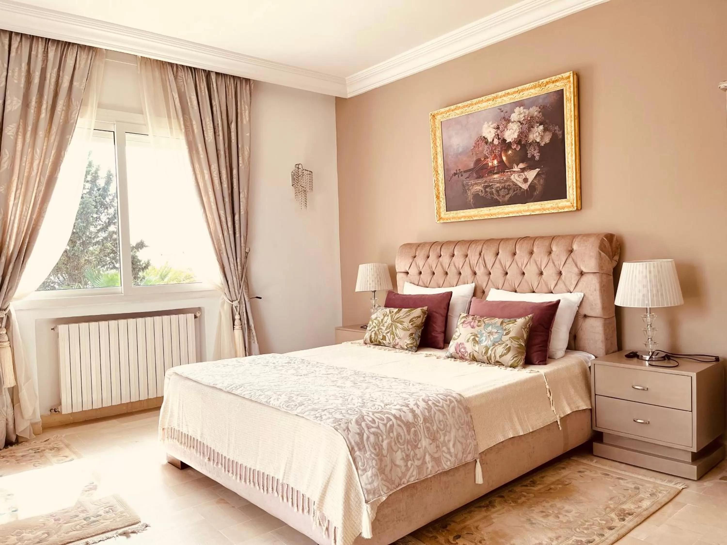 Bedroom, Bed in Dar Khereddine