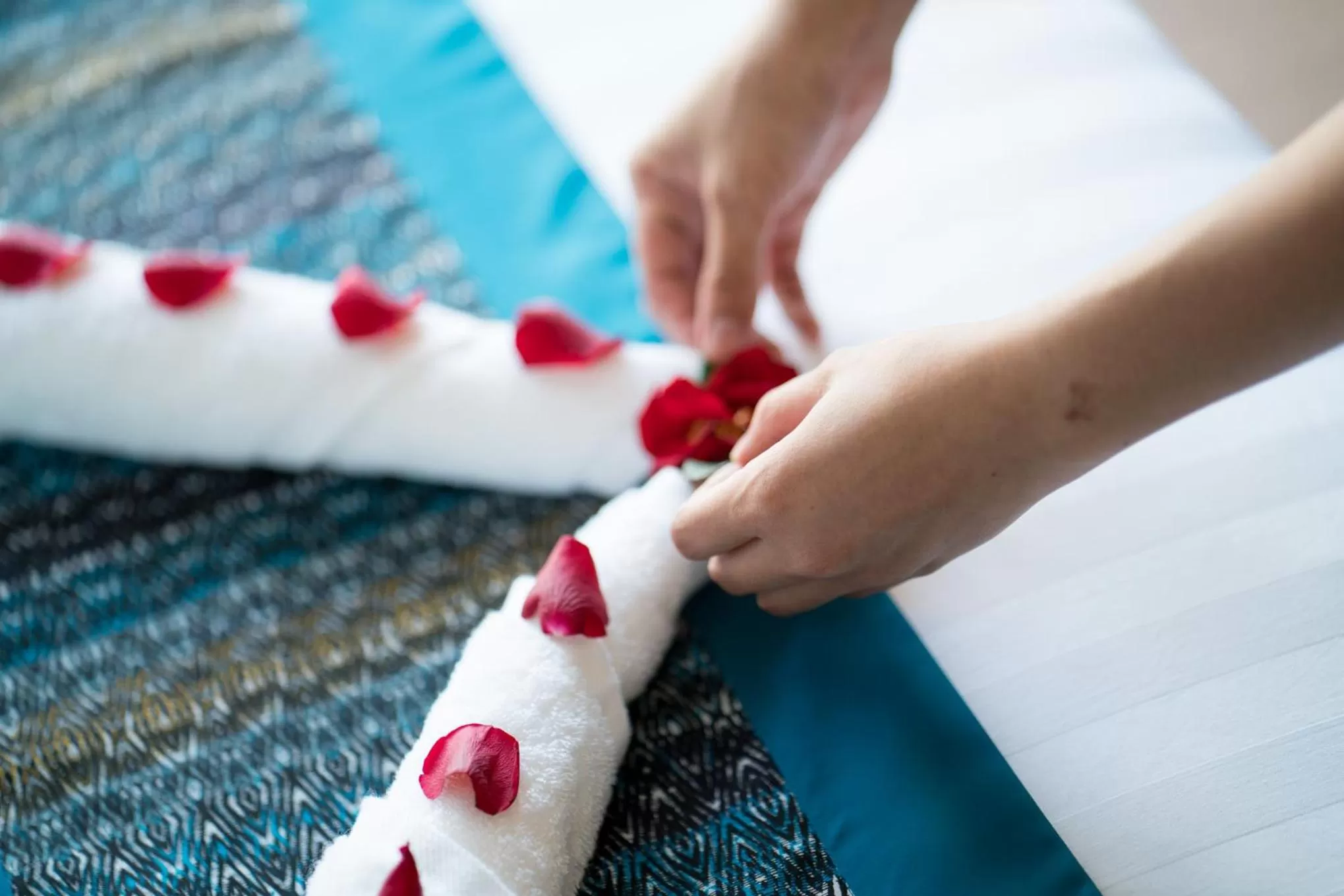 Decorative detail in Orussey One Boutique