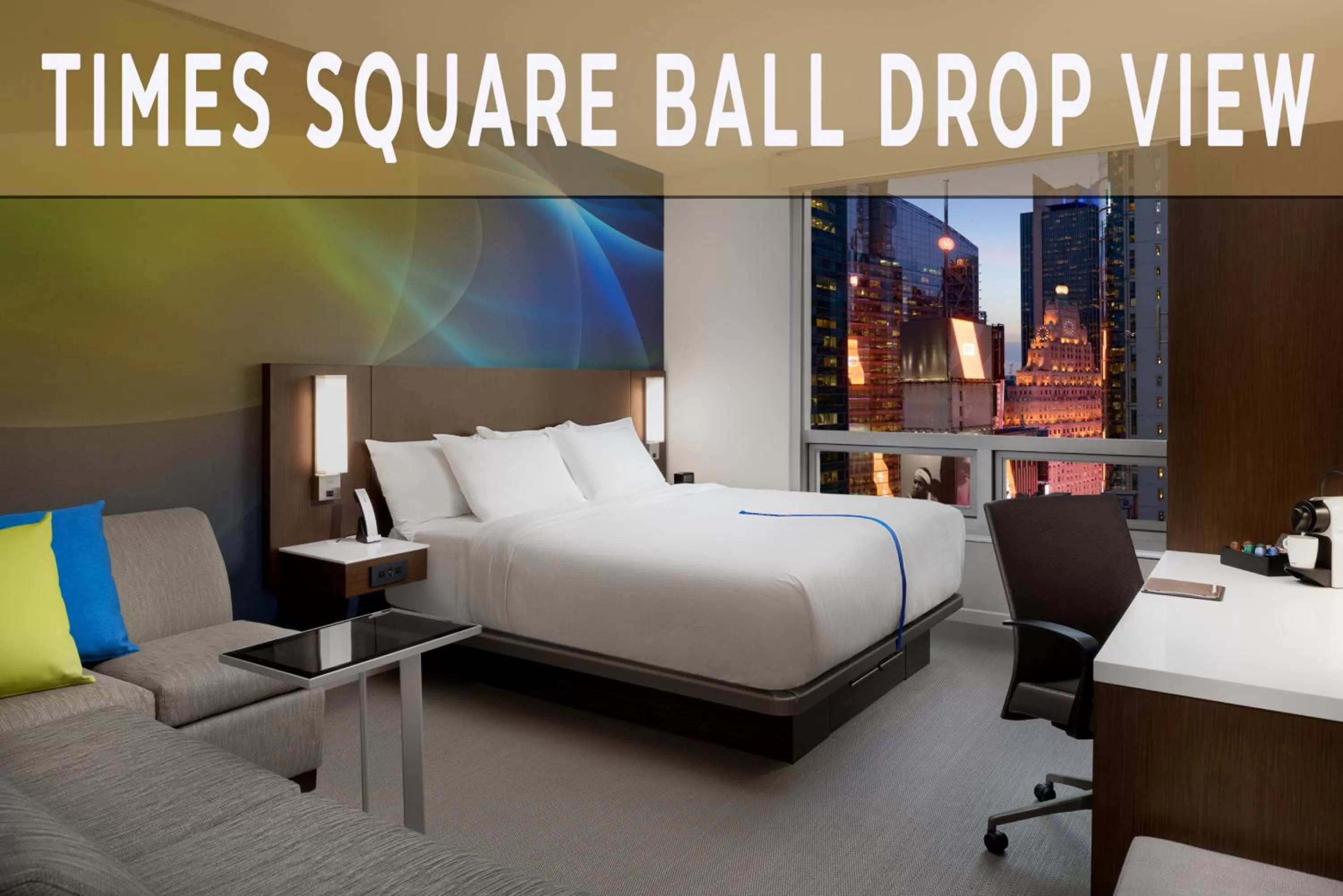 Landmark view in LUMA Hotel - Times Square