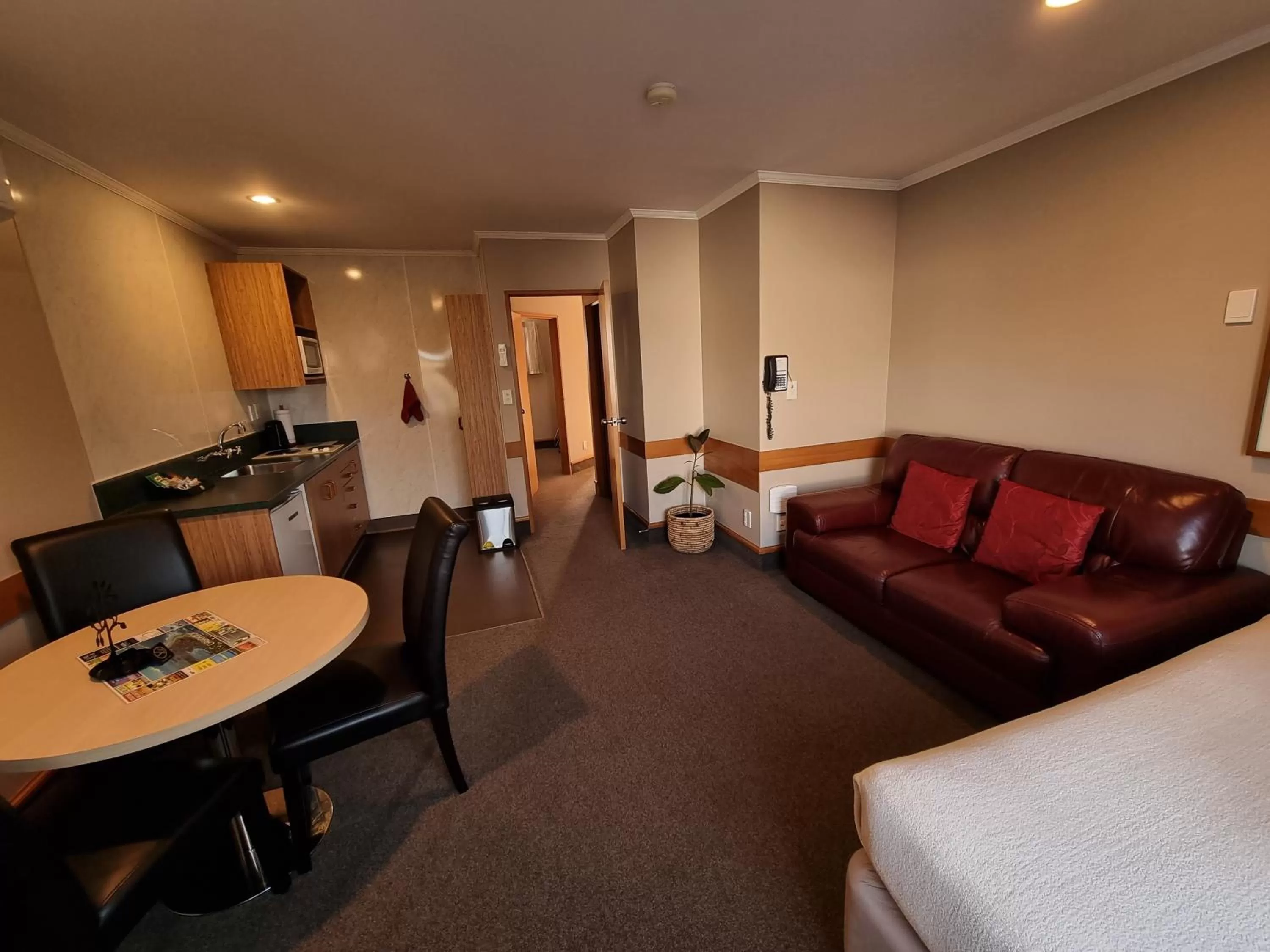 Living room in Amross Court