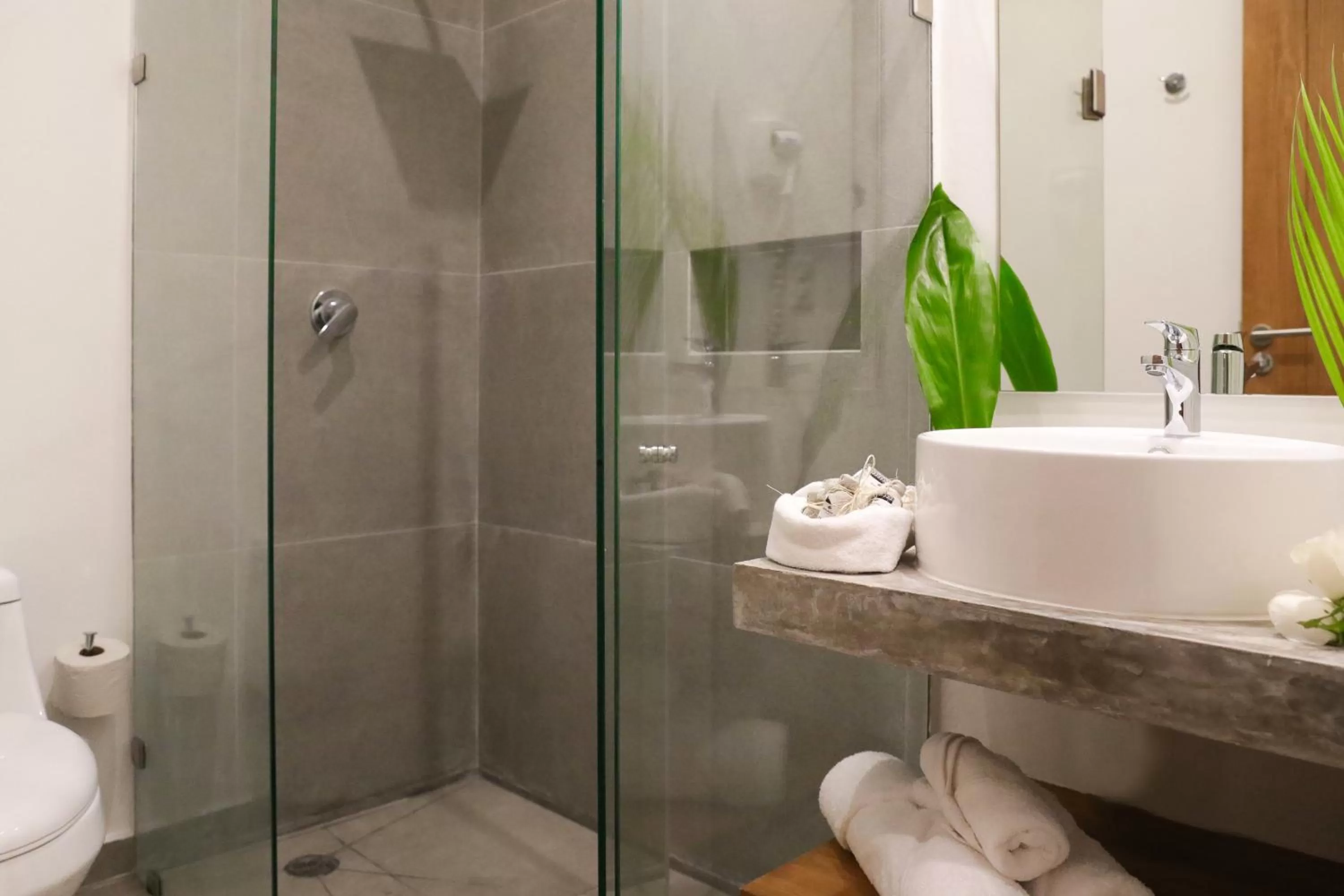 Bathroom in Hotel Blanco Tulum Adults Only