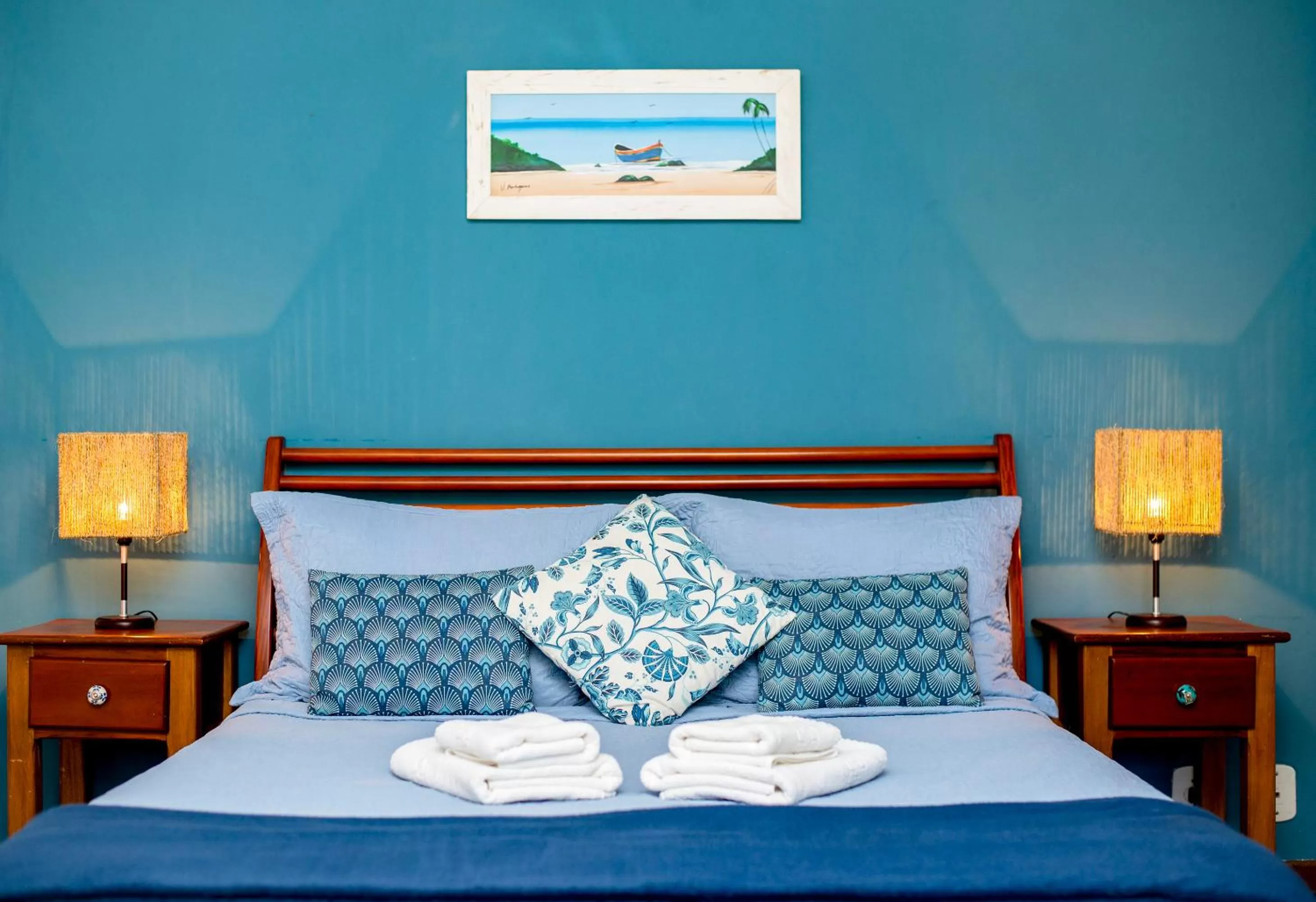 Bed in Villa Bella Ferradura