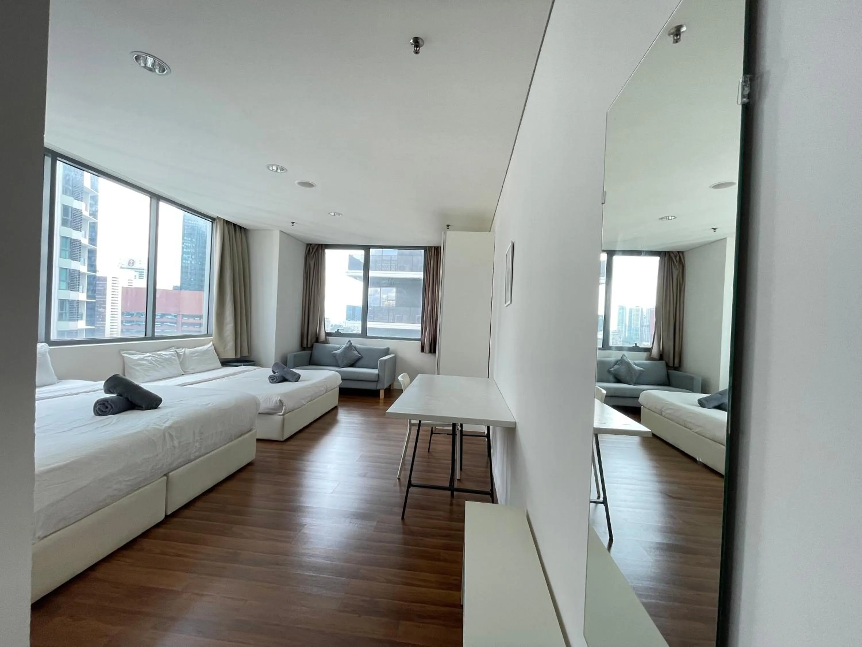 Bedroom in Mercu Summer Suite KLCC @ Penguin Homes