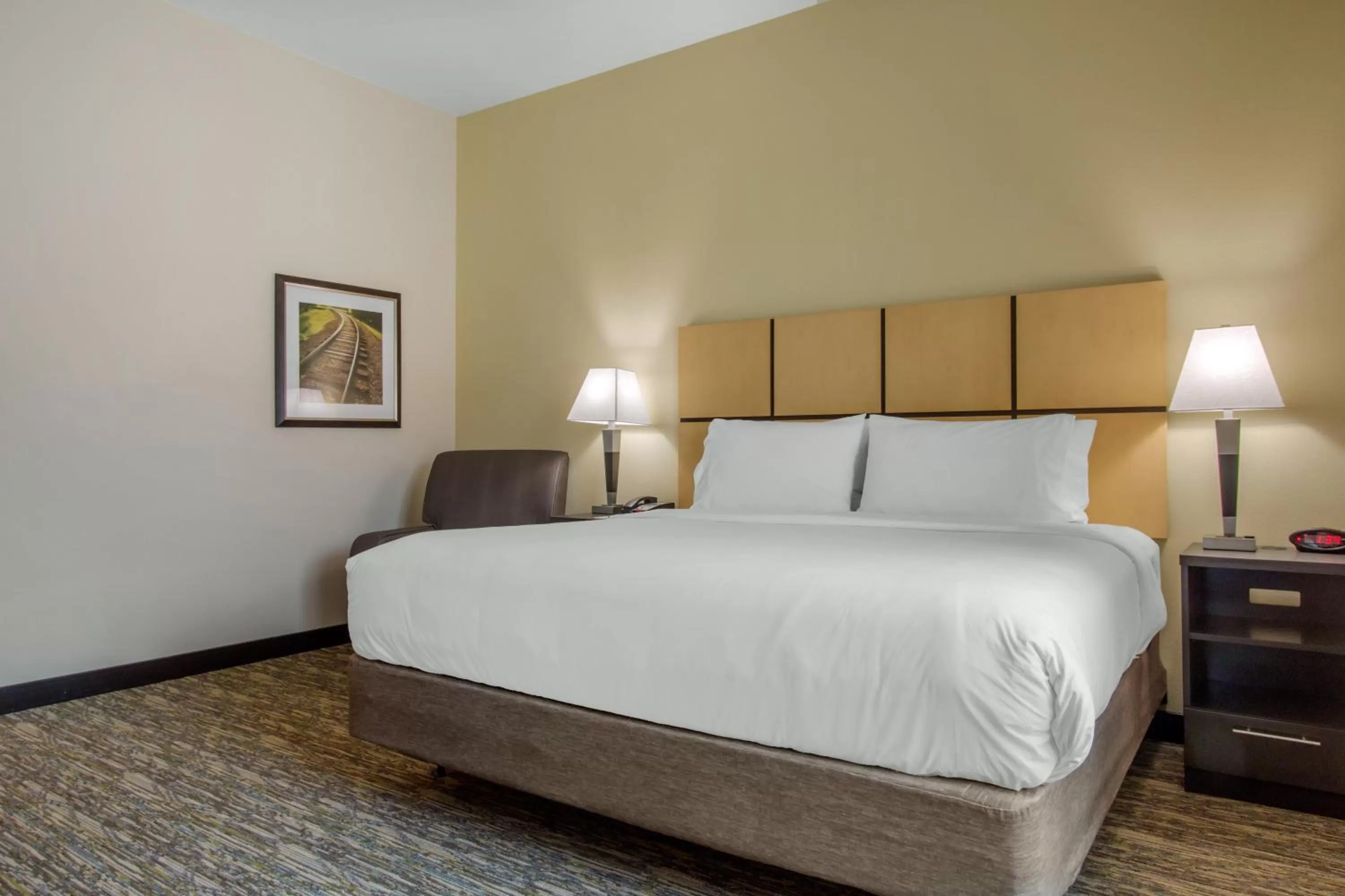 Photo of the whole room, Bed in Candlewood Suites - San Antonio Lackland AFB Area by IHG