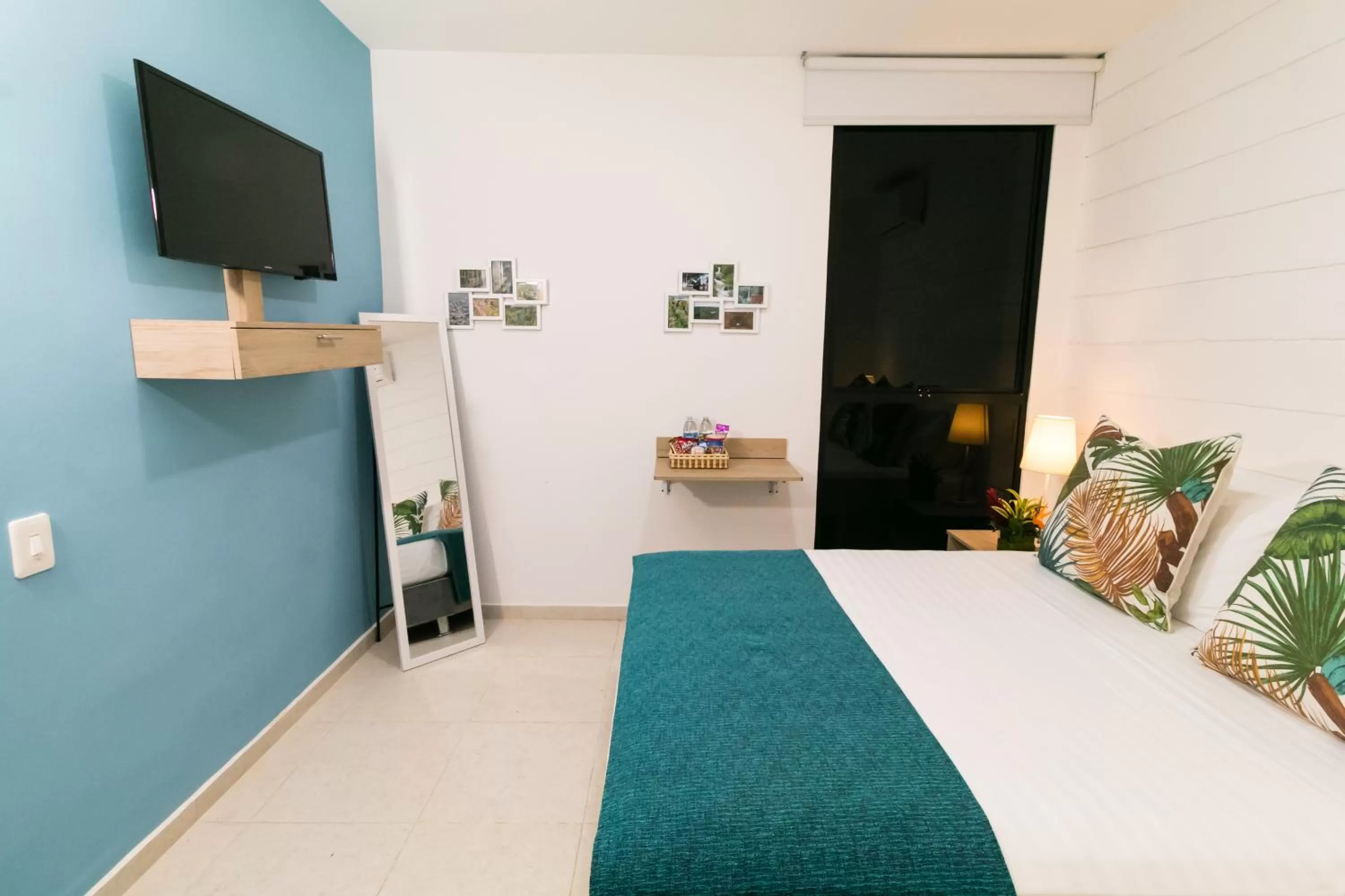 Bed in Hotel Casa Vallecaucana