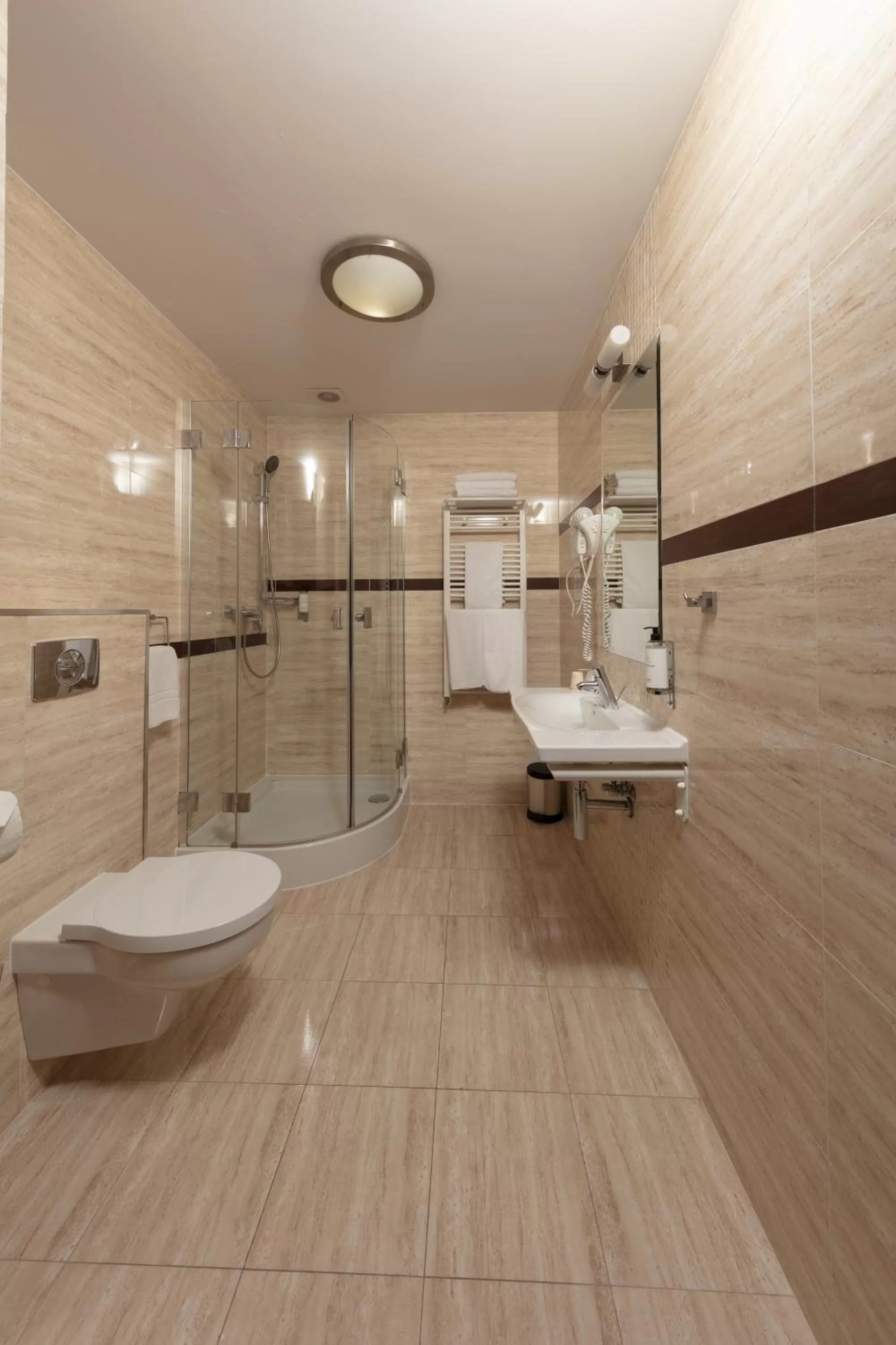 Bathroom in Hotel 1231