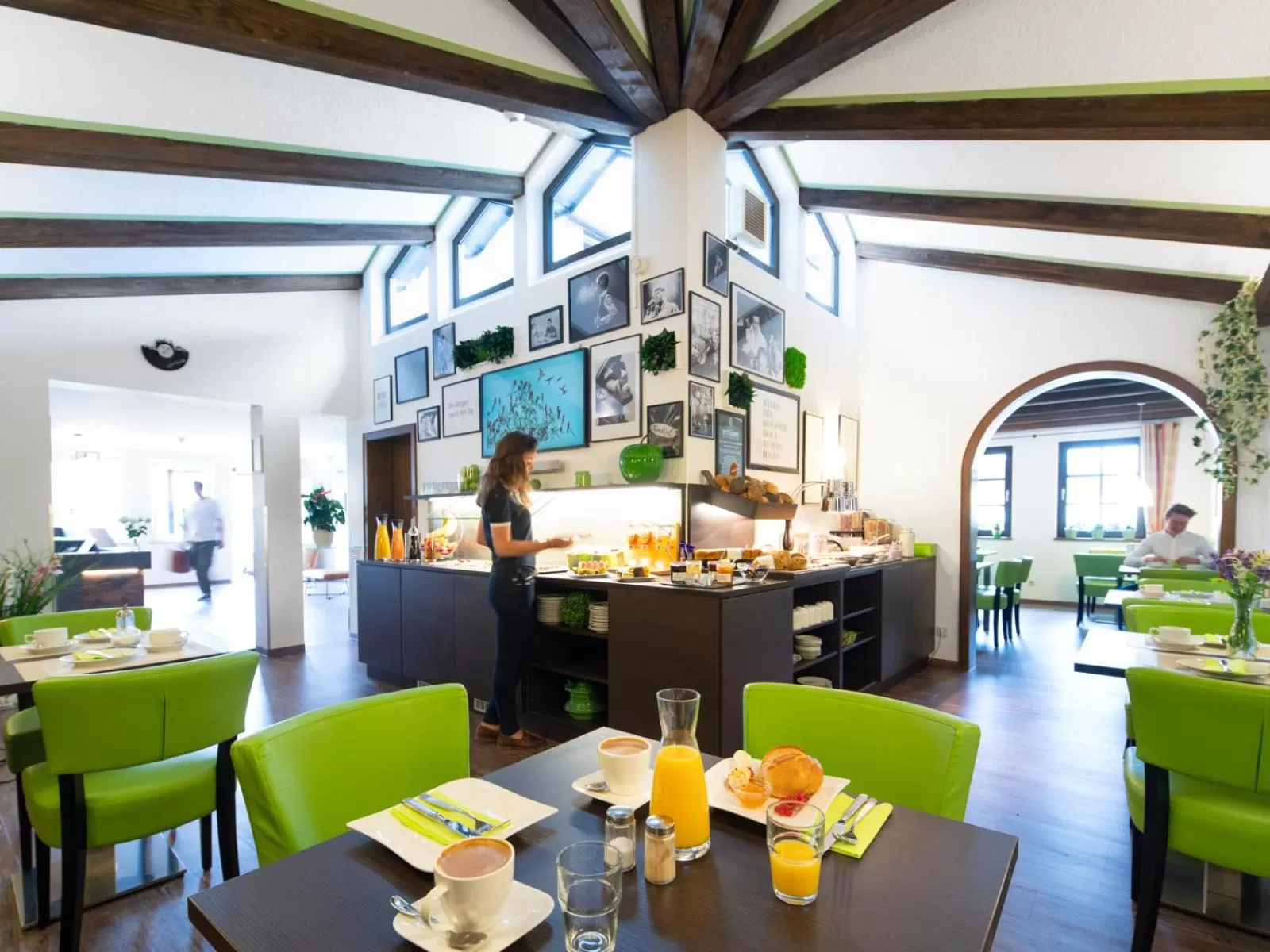 Restaurant/places to eat in Landhotel Fettehenne