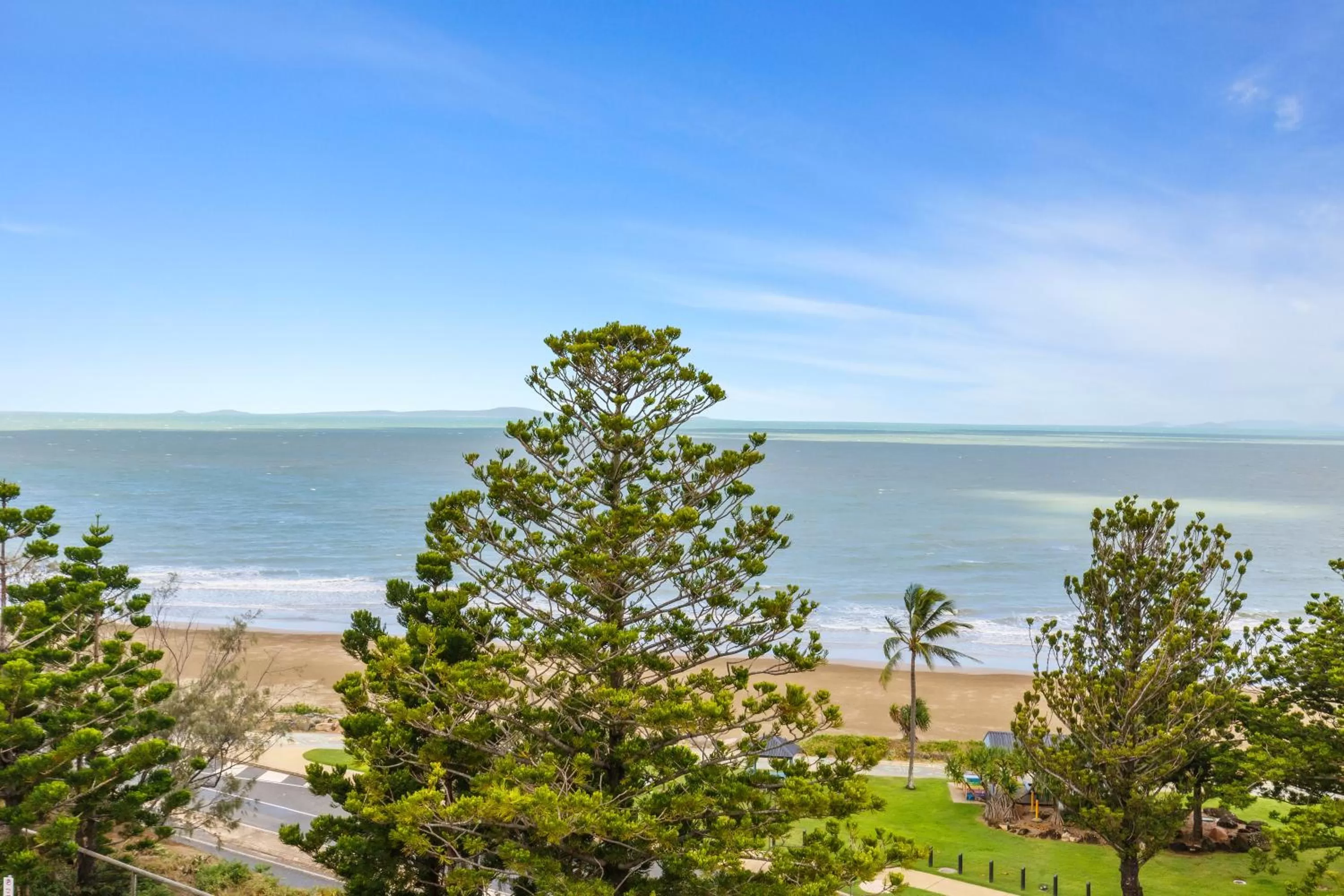 Sea view in Bayview Tower