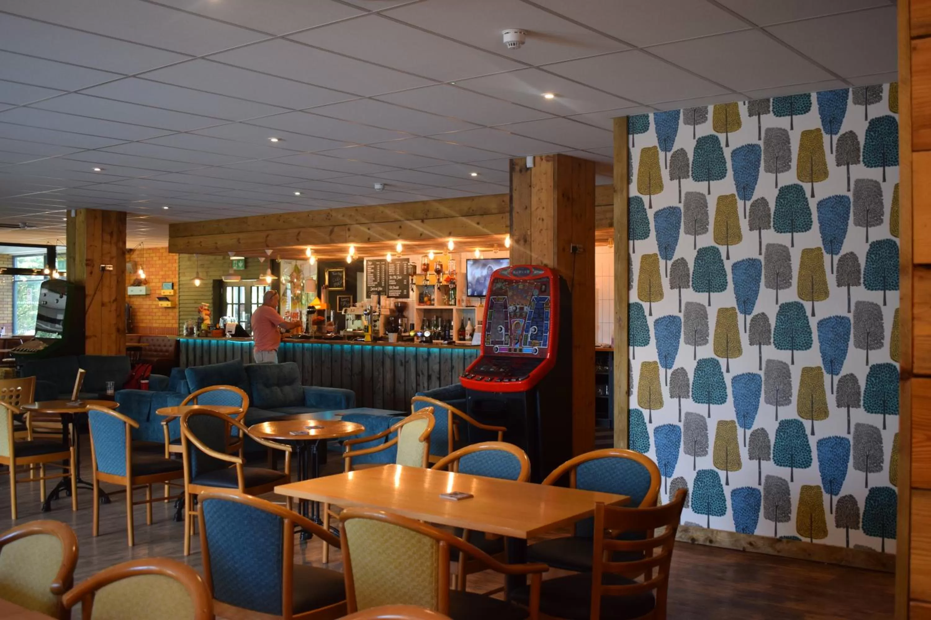 Patio, Lounge/Bar in Newlands Holidays