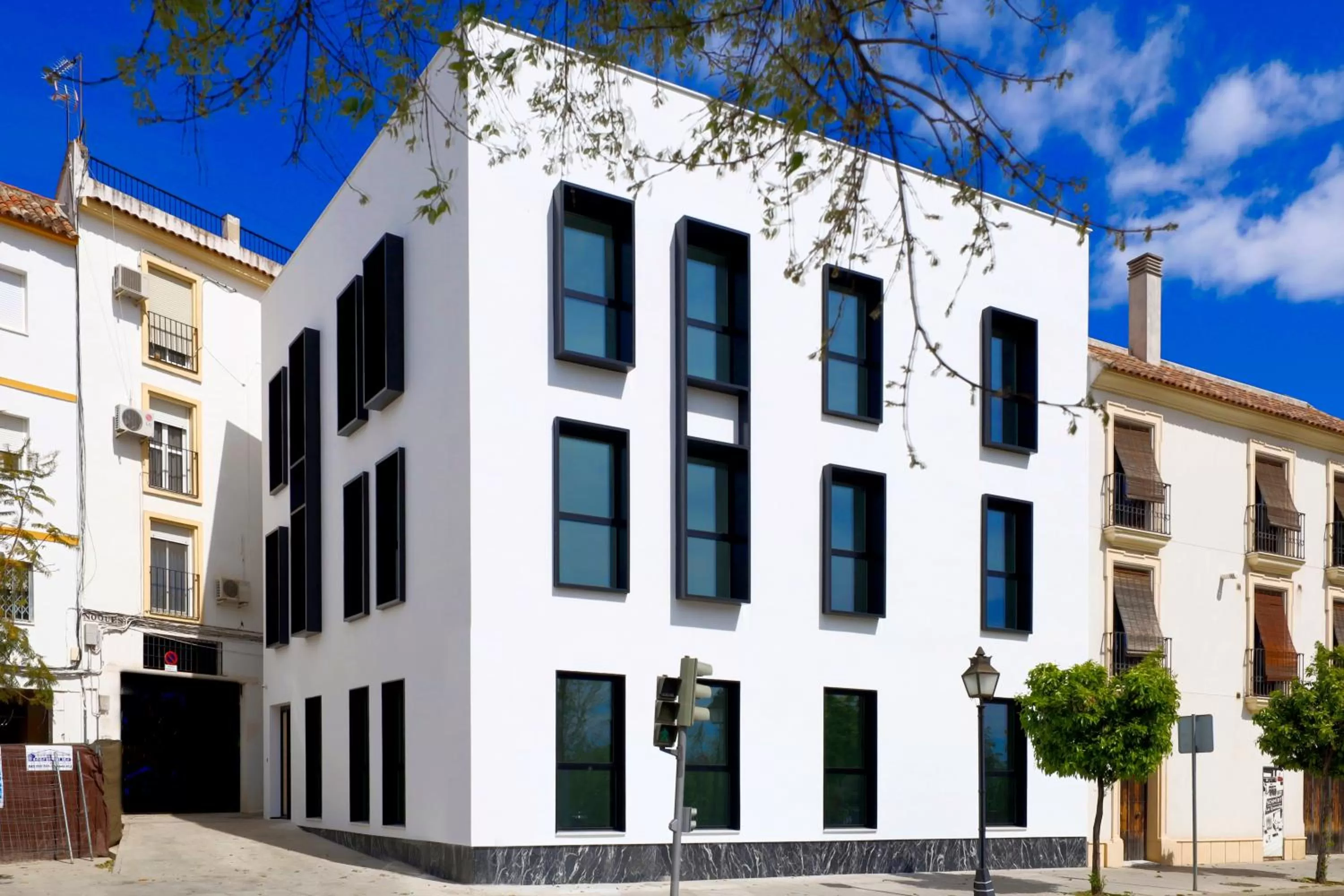 Property Building in Home Sweet - Apartamentos Ribera 19