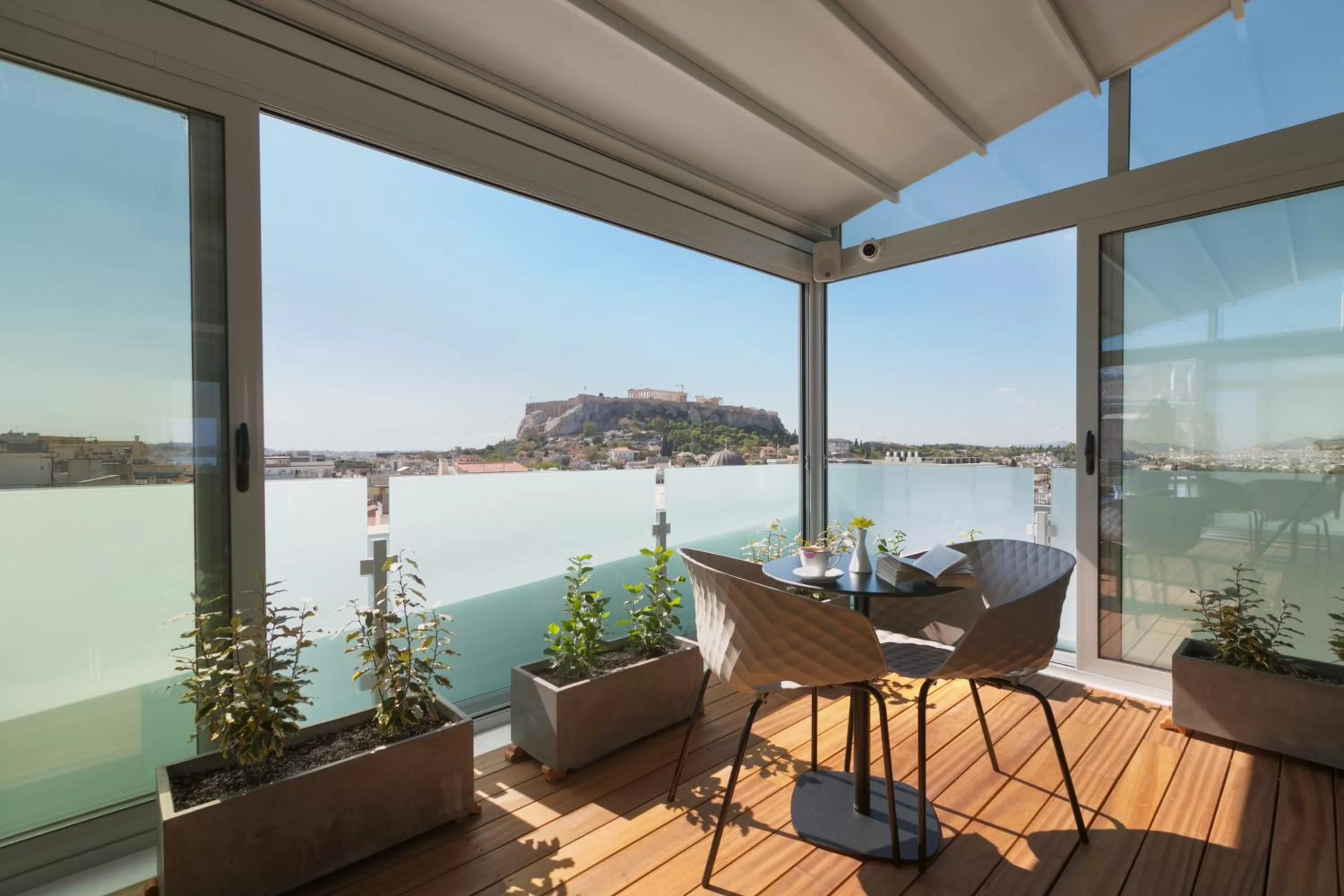 View (from property/room) in Athens Cypria Hotel