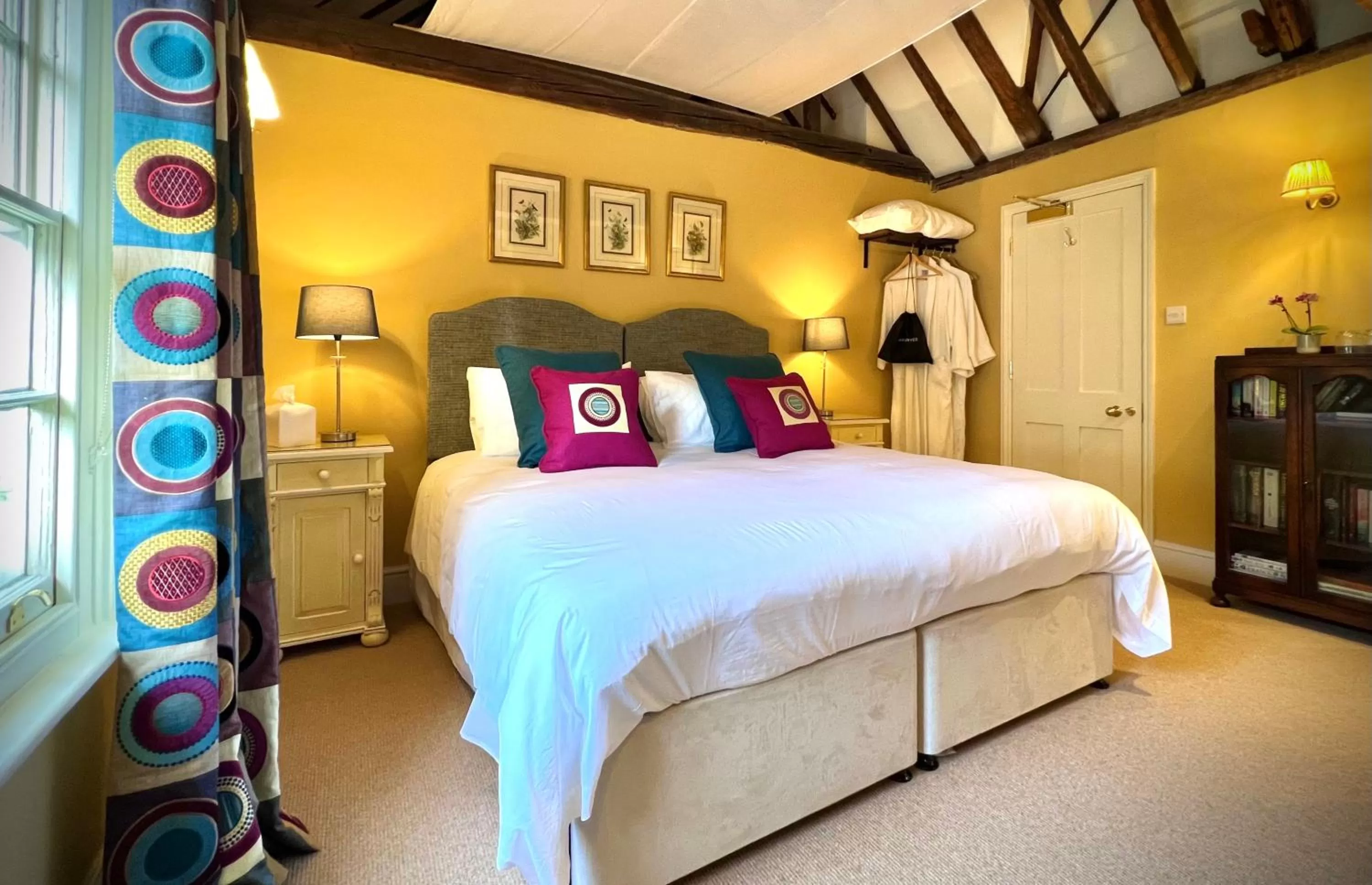 Bed in The Kings Head