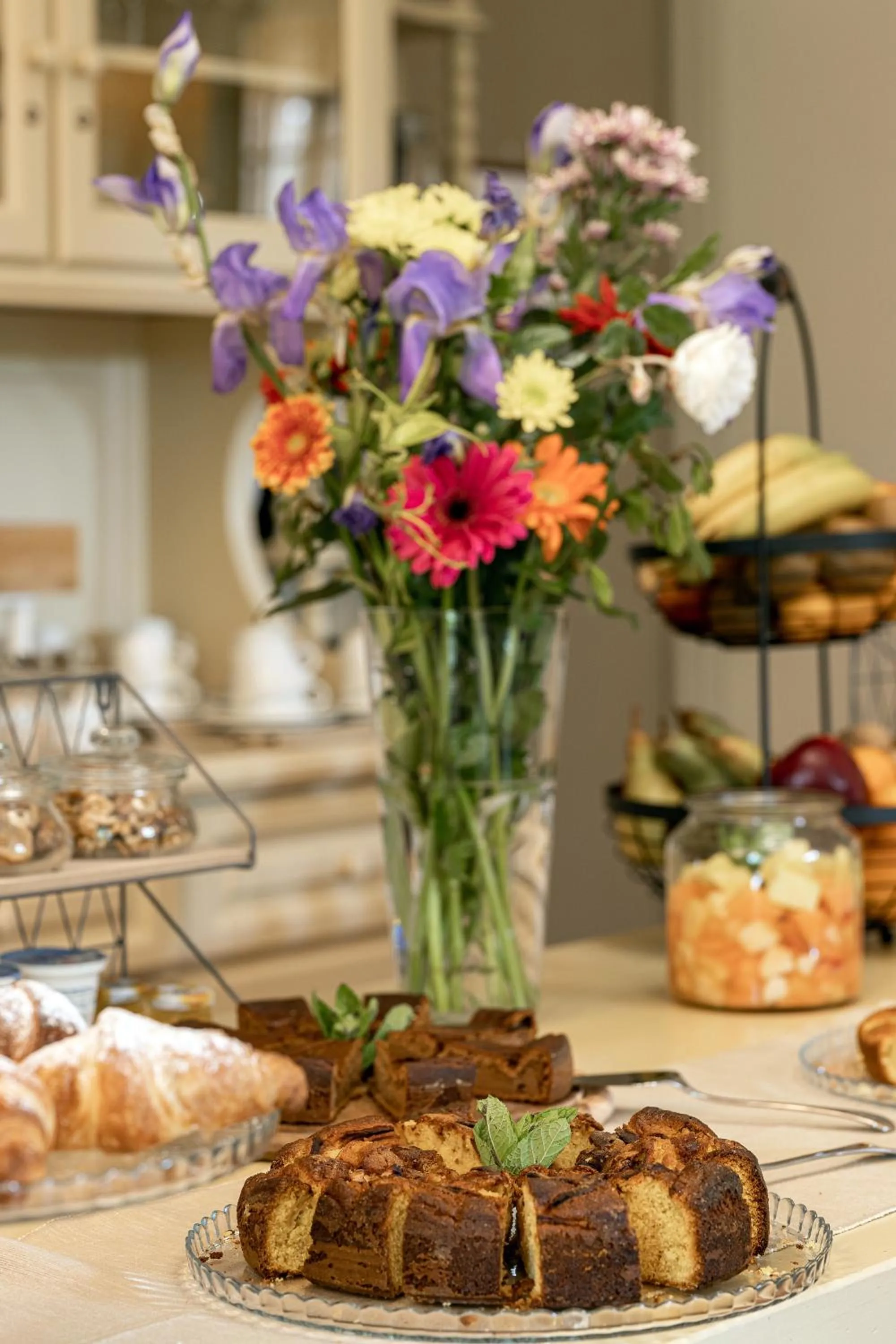 Food and drinks in Si Montalcino Hotel