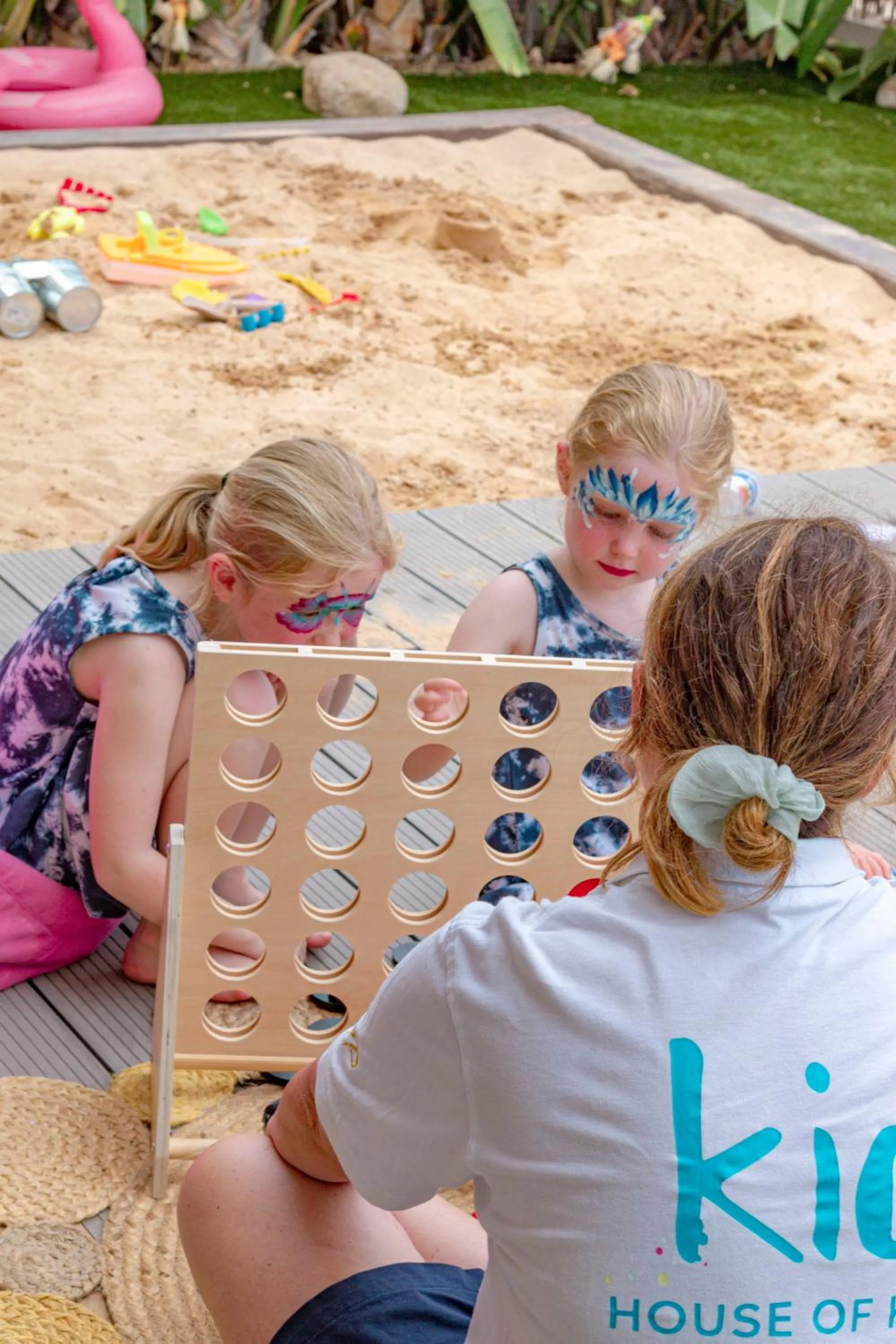 Kids's club in 7Pines Resort Ibiza, part of Destination by Hyatt